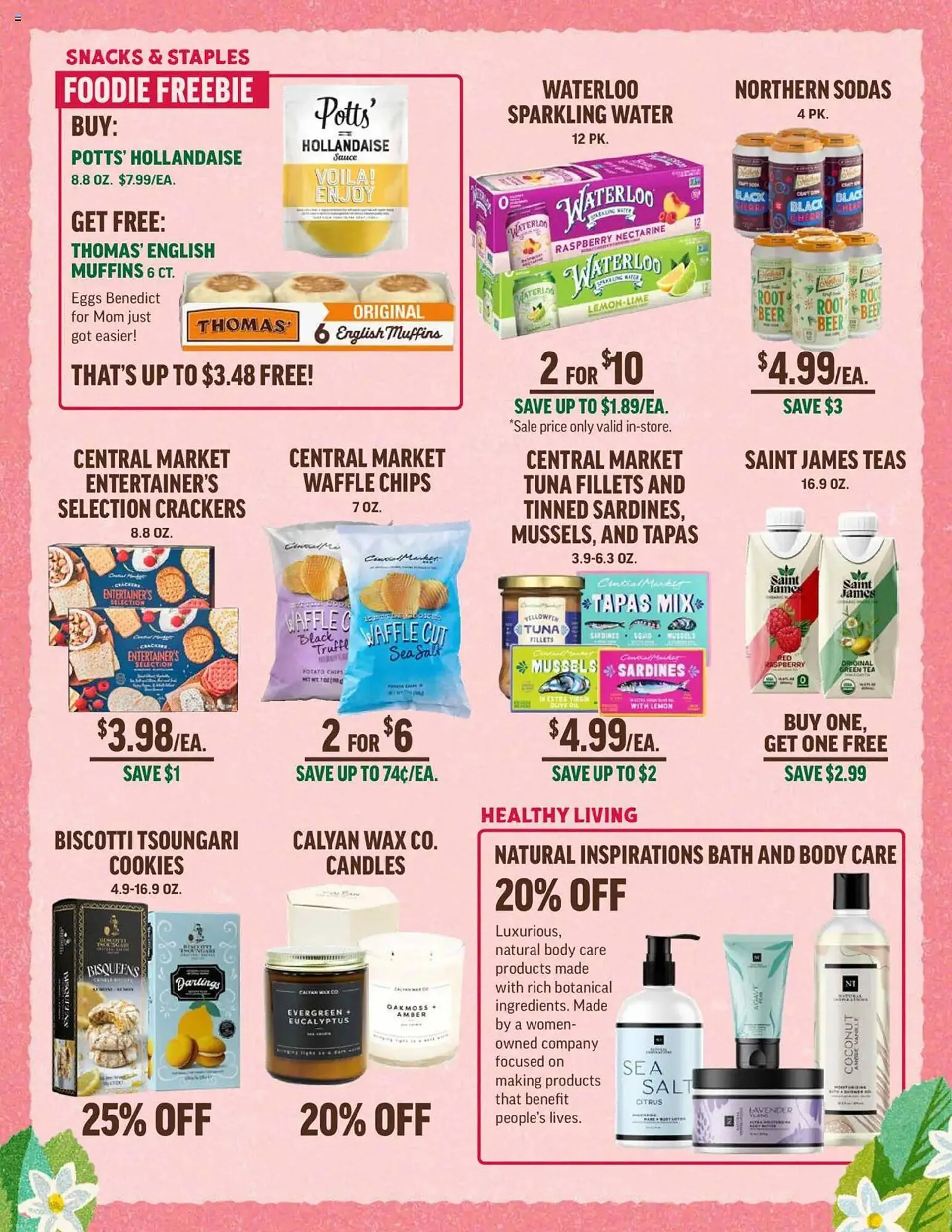 Weekly ad Central Market Weekly Ad from May 7 to May 13 2025 - Page 4