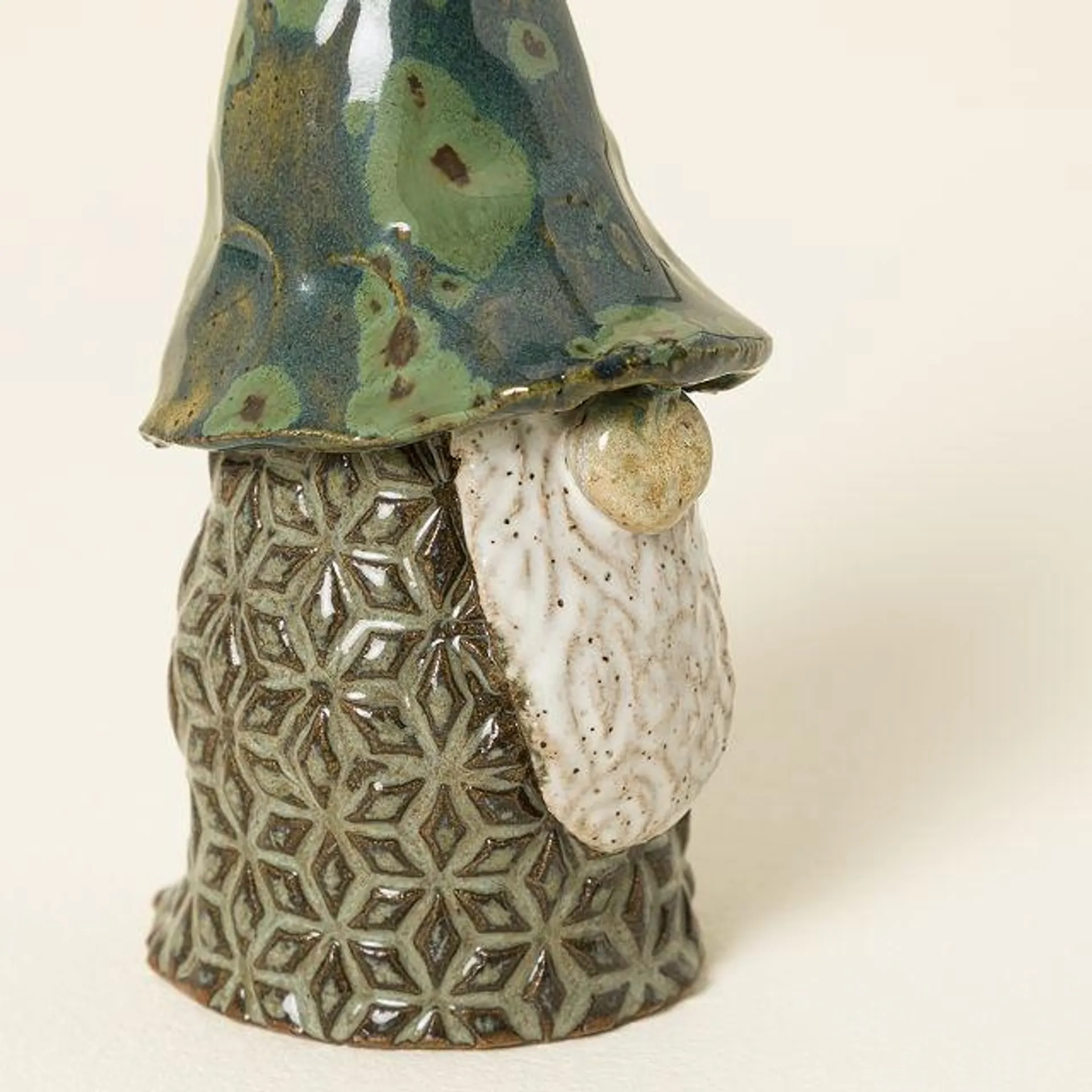 Ceramic Garden Gnome