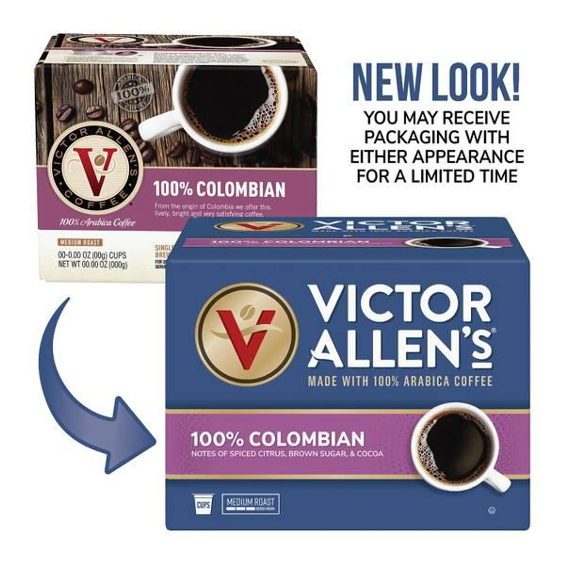 80-Count 100% Colombian Coffee