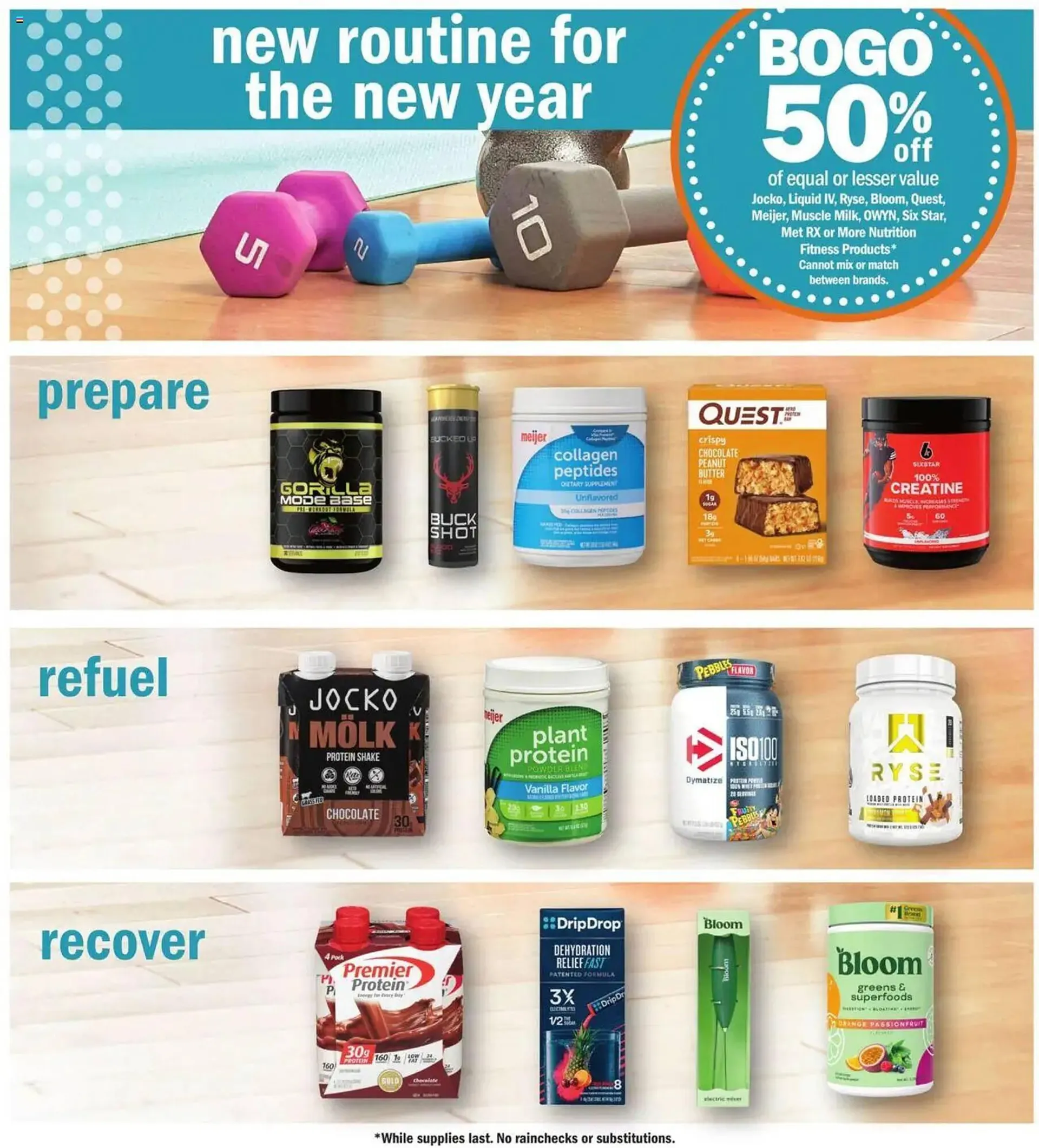 Weekly ad Meijer Weekly Ad from December 26 to January 18 2025 - Page 4