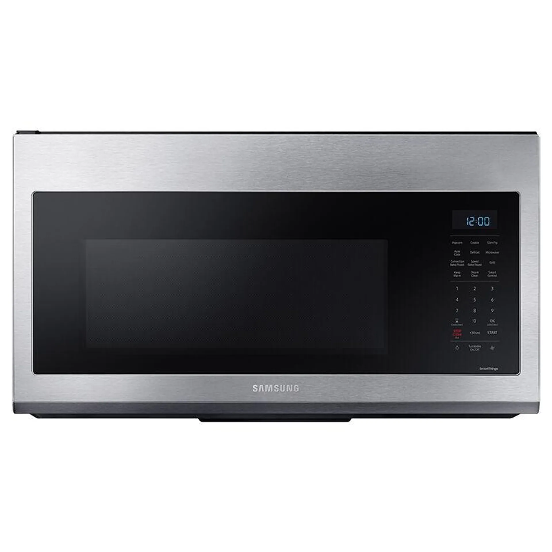 Samsung 30" 1.7 Cu. Ft. Over-the-Range Microwave with 10 Power Levels, 300 CFM & Sensor Cooking Controls - Stainless Steel