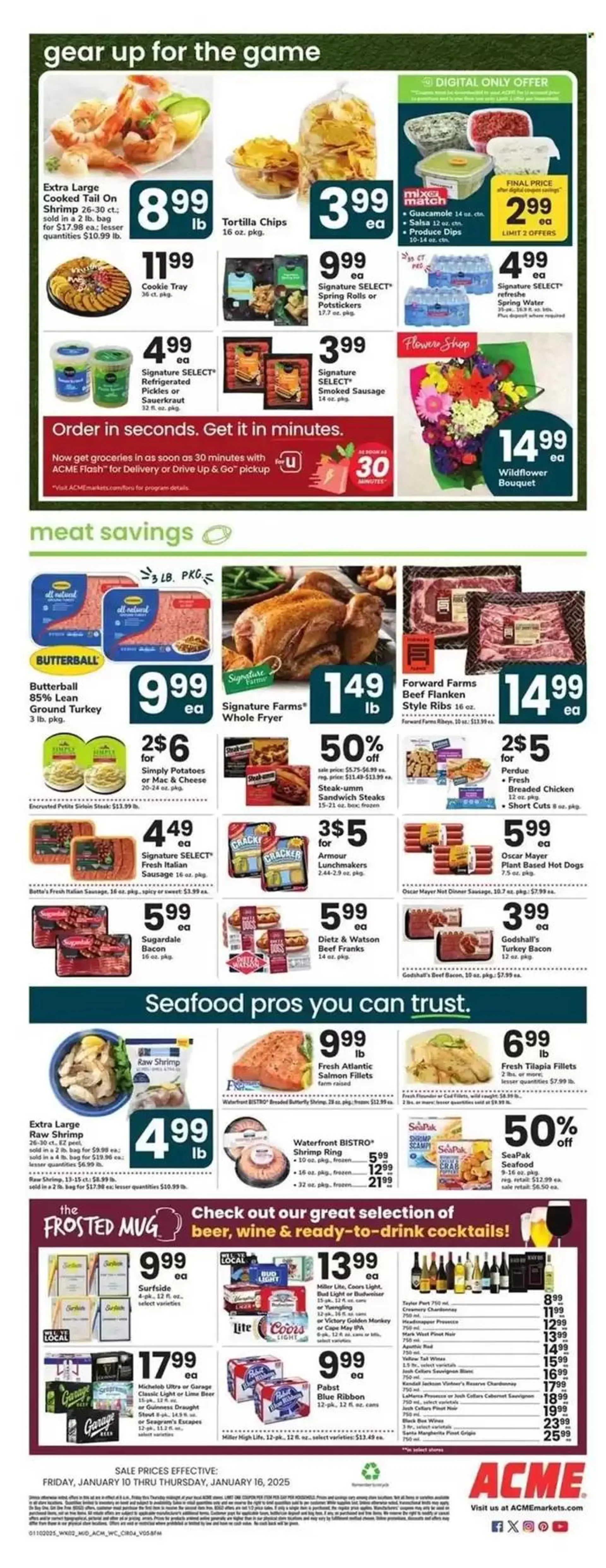 Weekly ad ACME Weekly ad from January 10 to January 16 2025 - Page 4