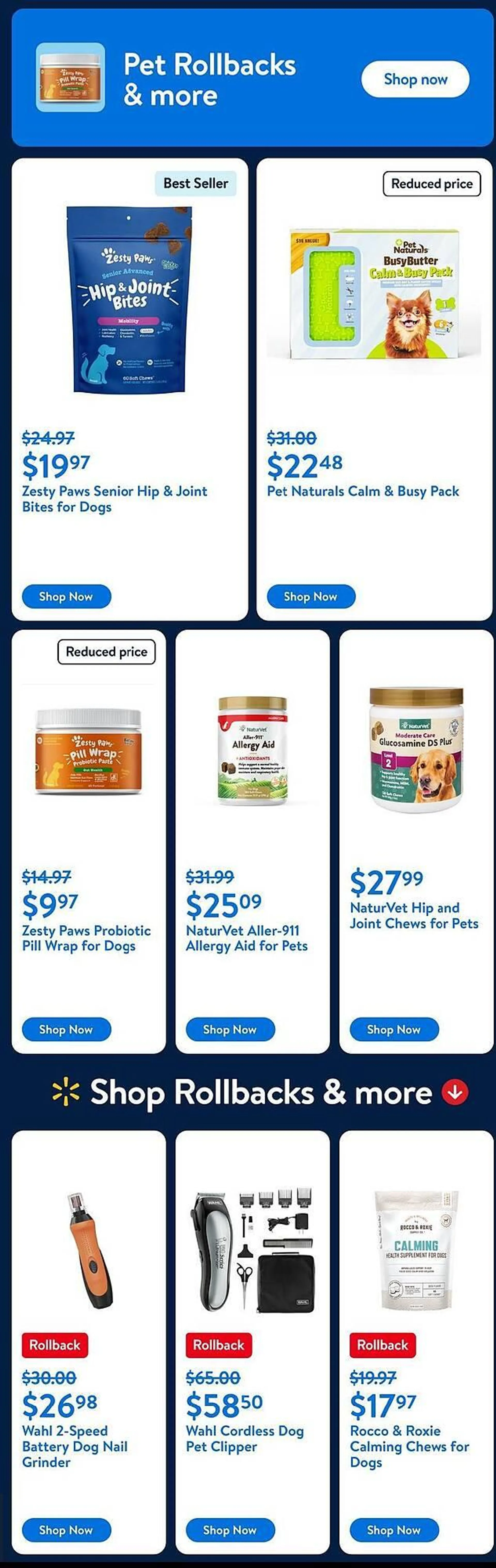 Weekly ad Walmart Weekly Ad from October 2 to October 8 2024 - Page 2