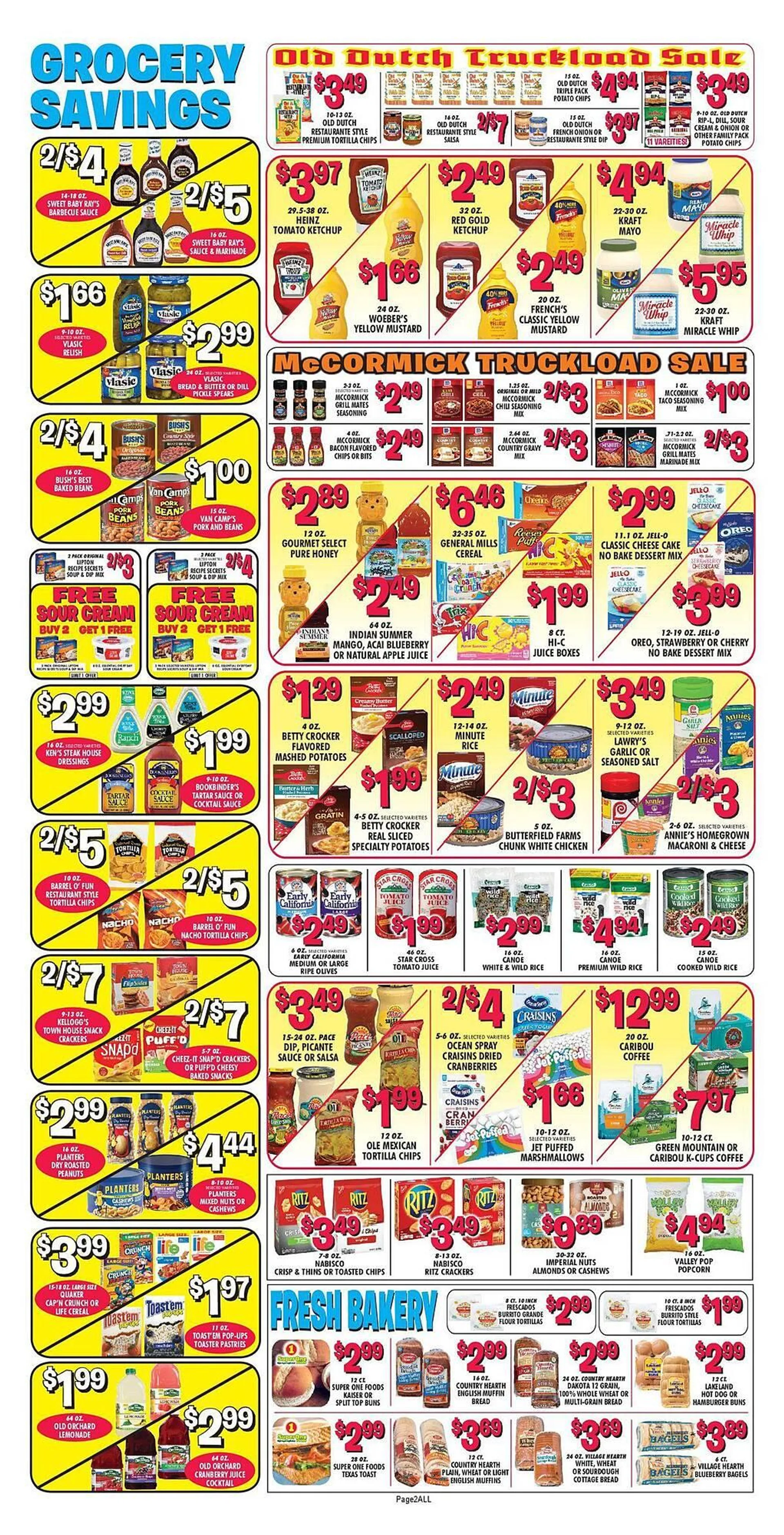 Miners County Market Weekly Ad - 2