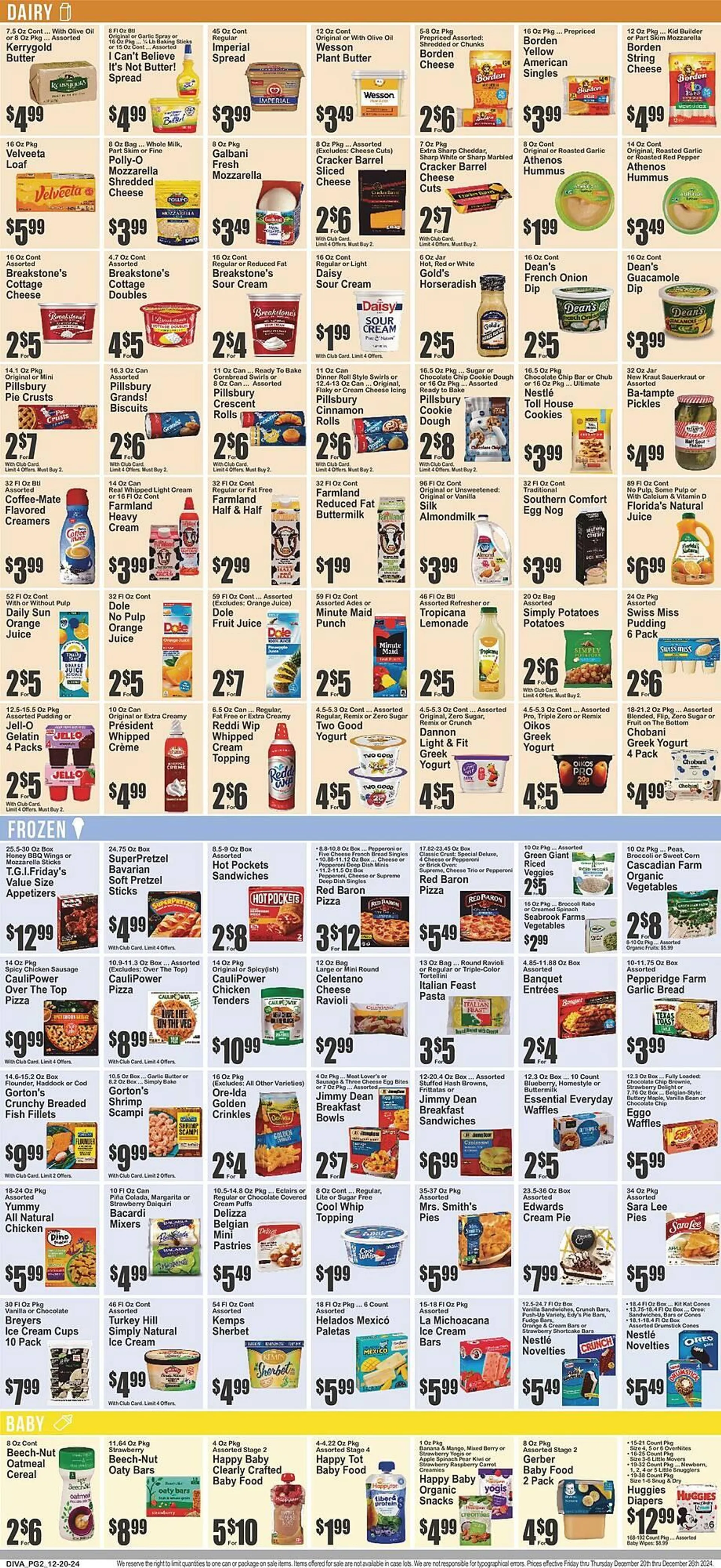 Weekly ad Key Food Weekly Ad from December 20 to December 26 2024 - Page 3