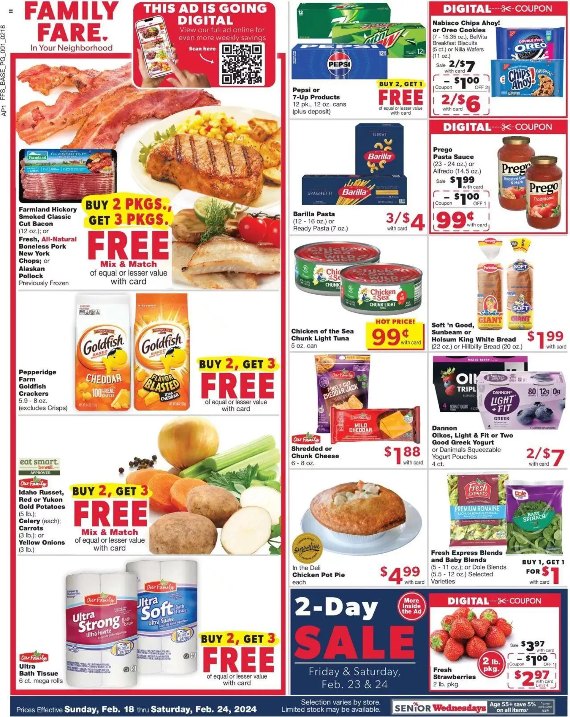 Weekly ad Family Fare - Next Ad - MI from February 18 to February 24 2024 - Page 