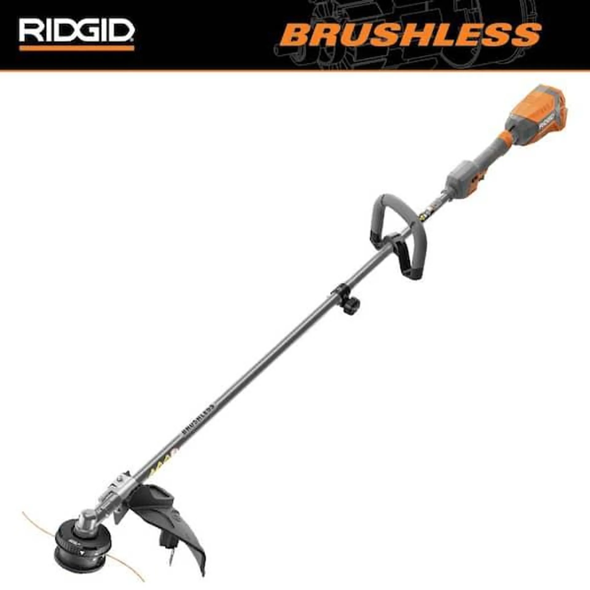 18V Brushless 14 in. Cordless Battery String Trimmer (Tool Only)