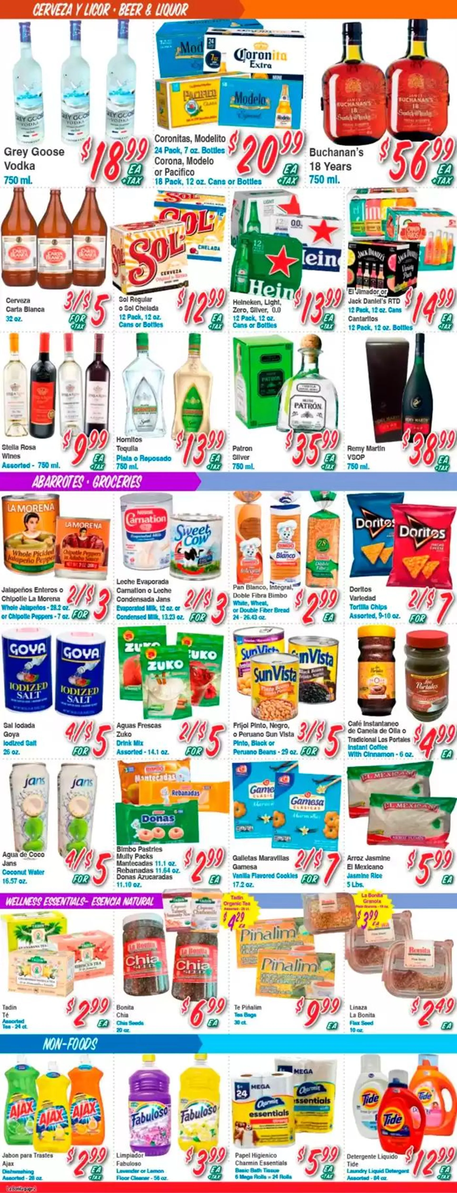 Weekly ad Current bargains and offers from January 16 to January 23 2025 - Page 2