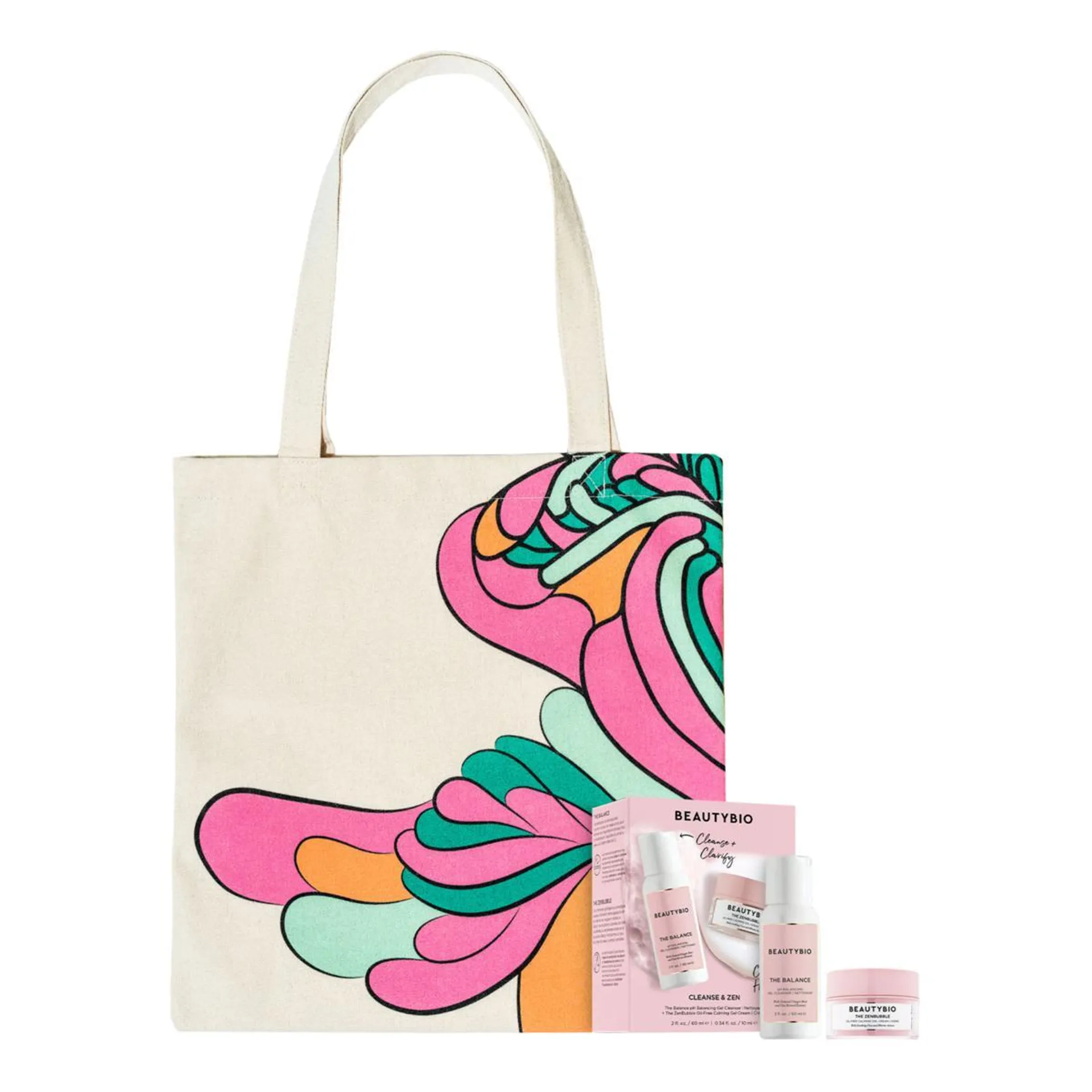 BeautyBio x G by Giuliana Summer Tote & Skincare Minis