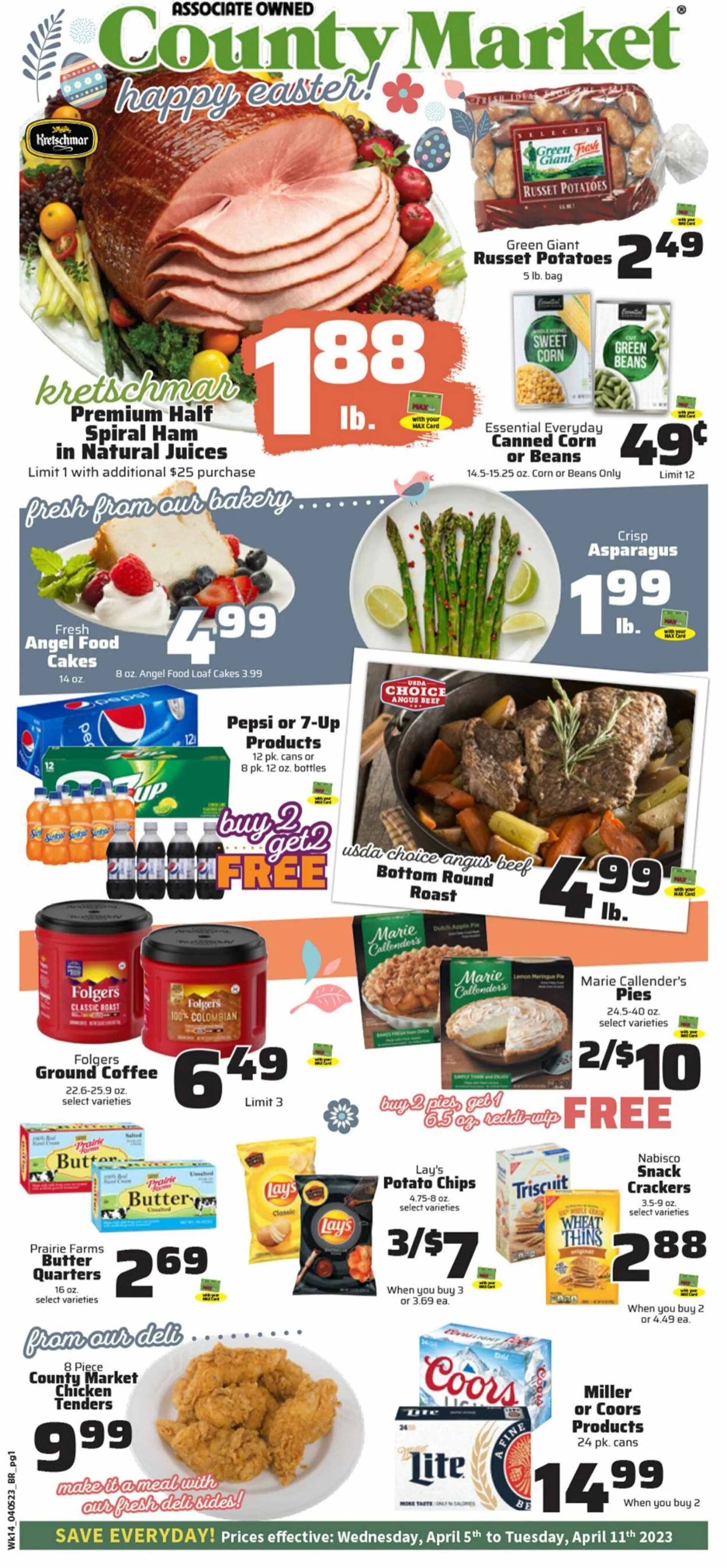 County Market Current weekly ad - 1
