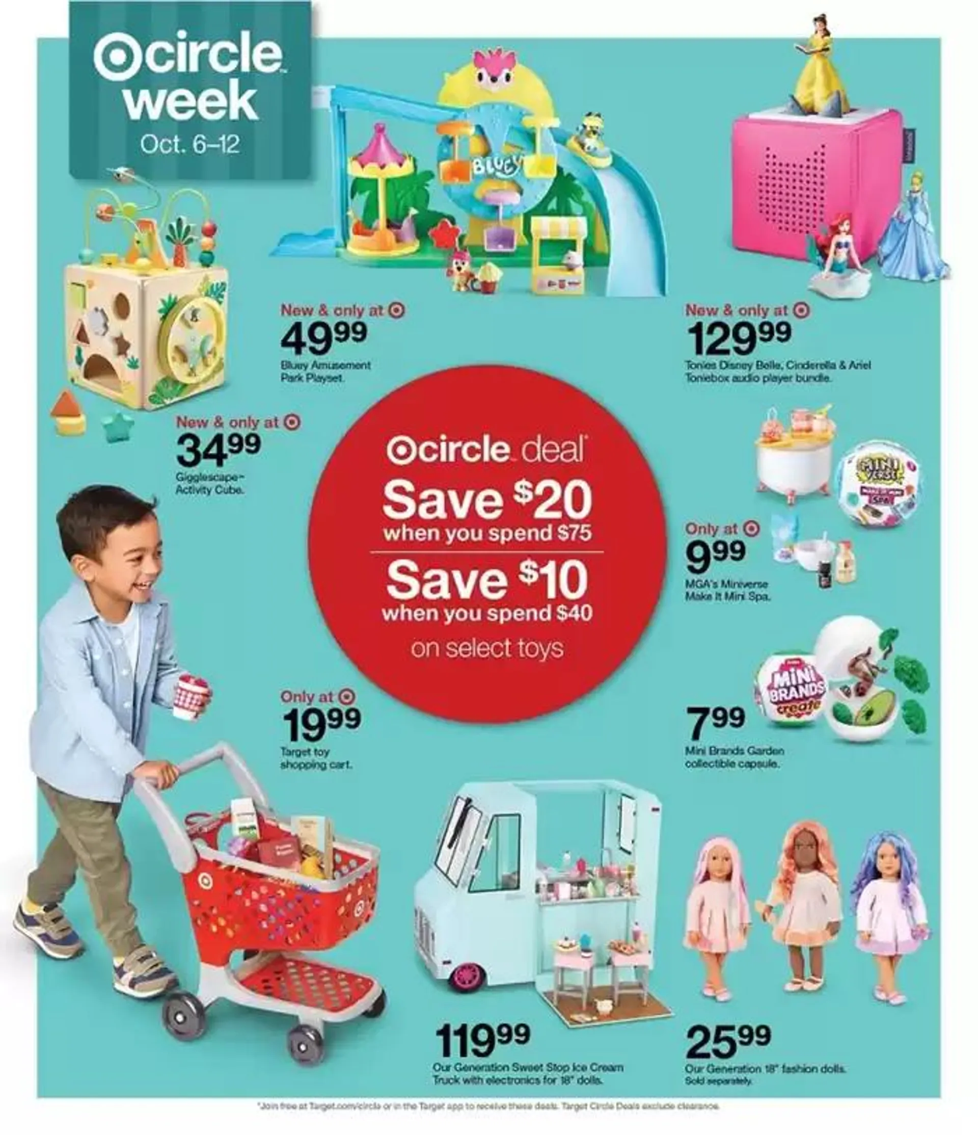 Weekly ad Target flyer from October 9 to October 23 2024 - Page 10