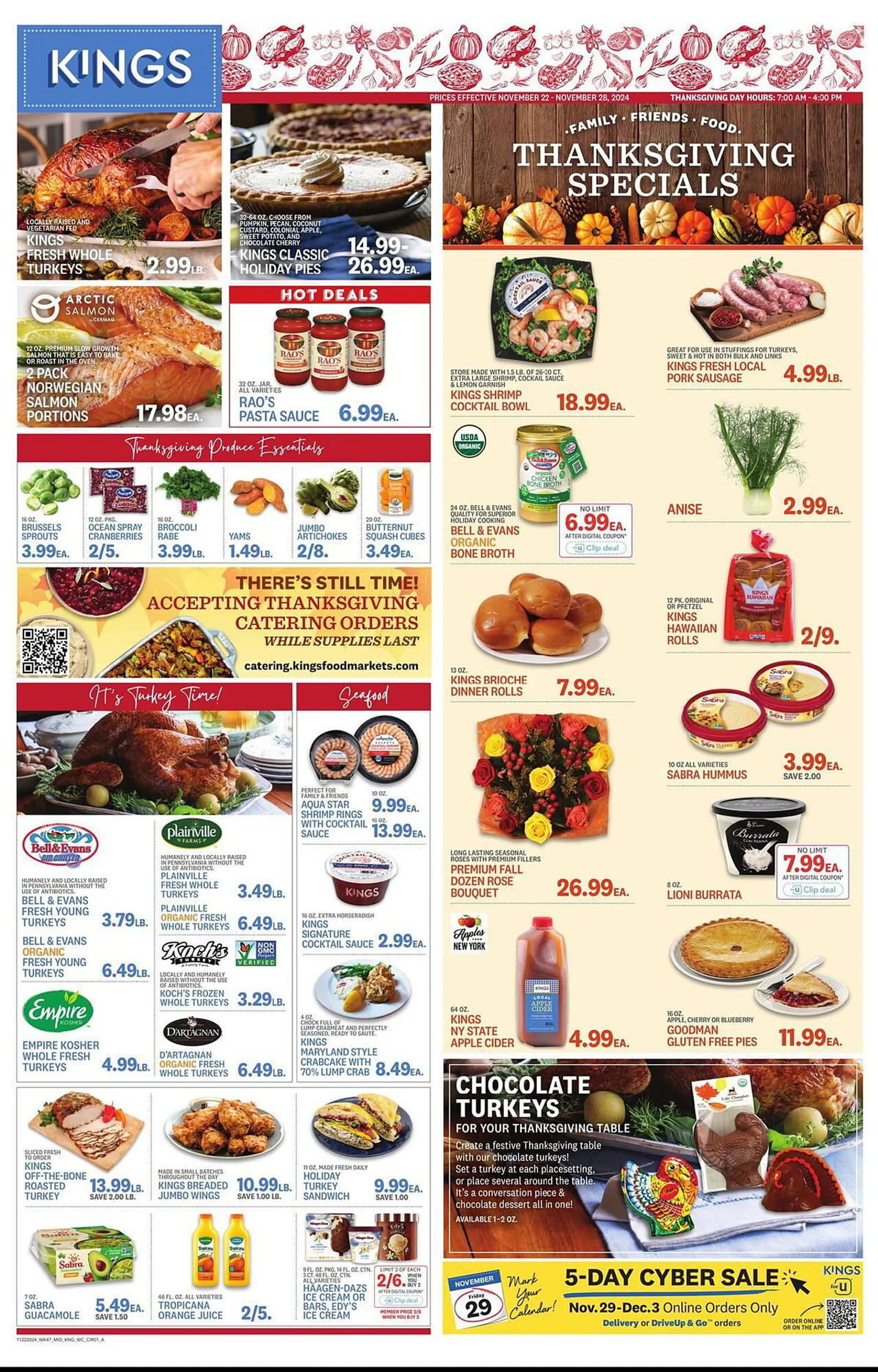 Kings Food Markets Weekly Ad - 1