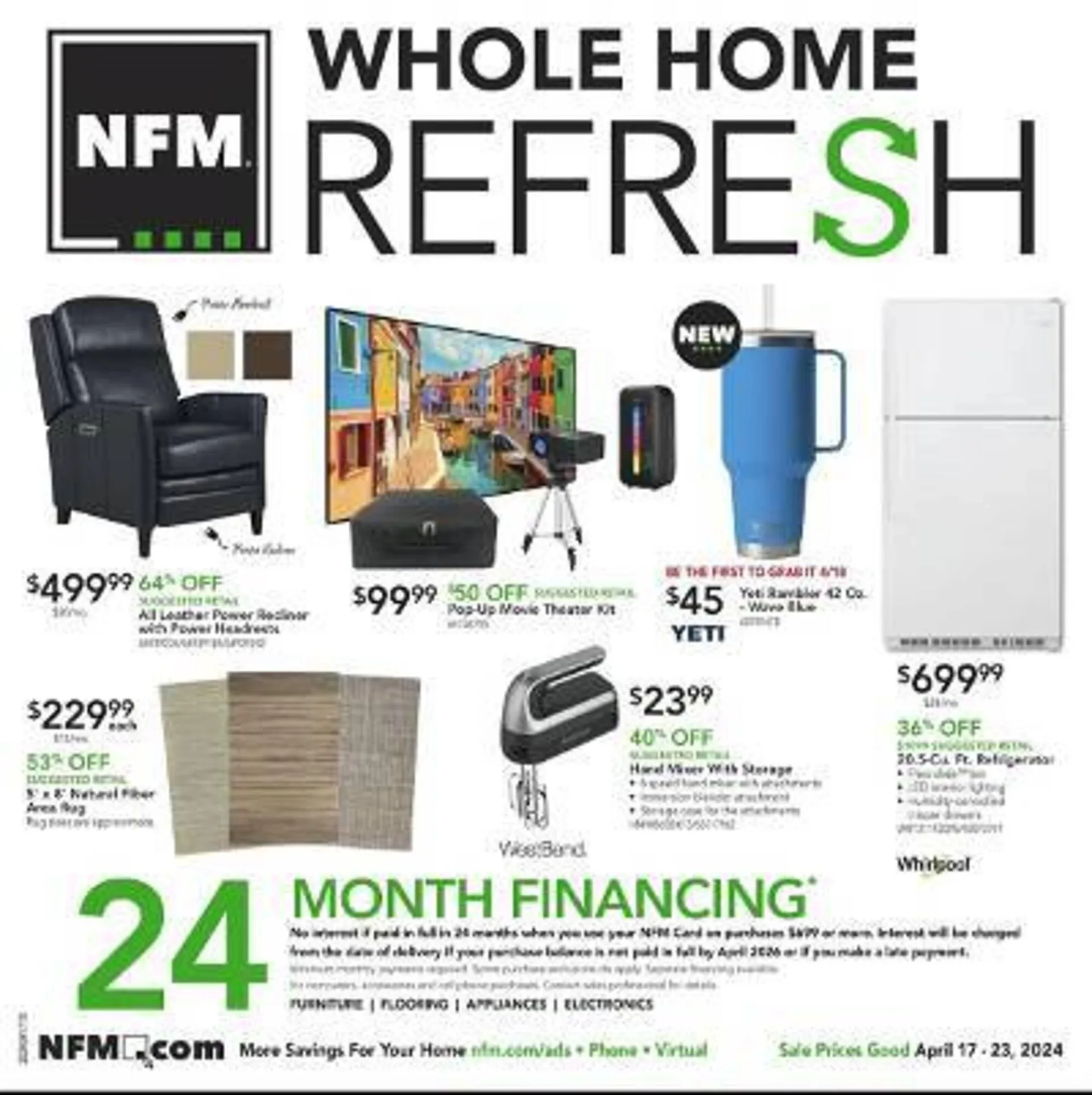Nebraska Furniture Mart Weekly Ad - 1