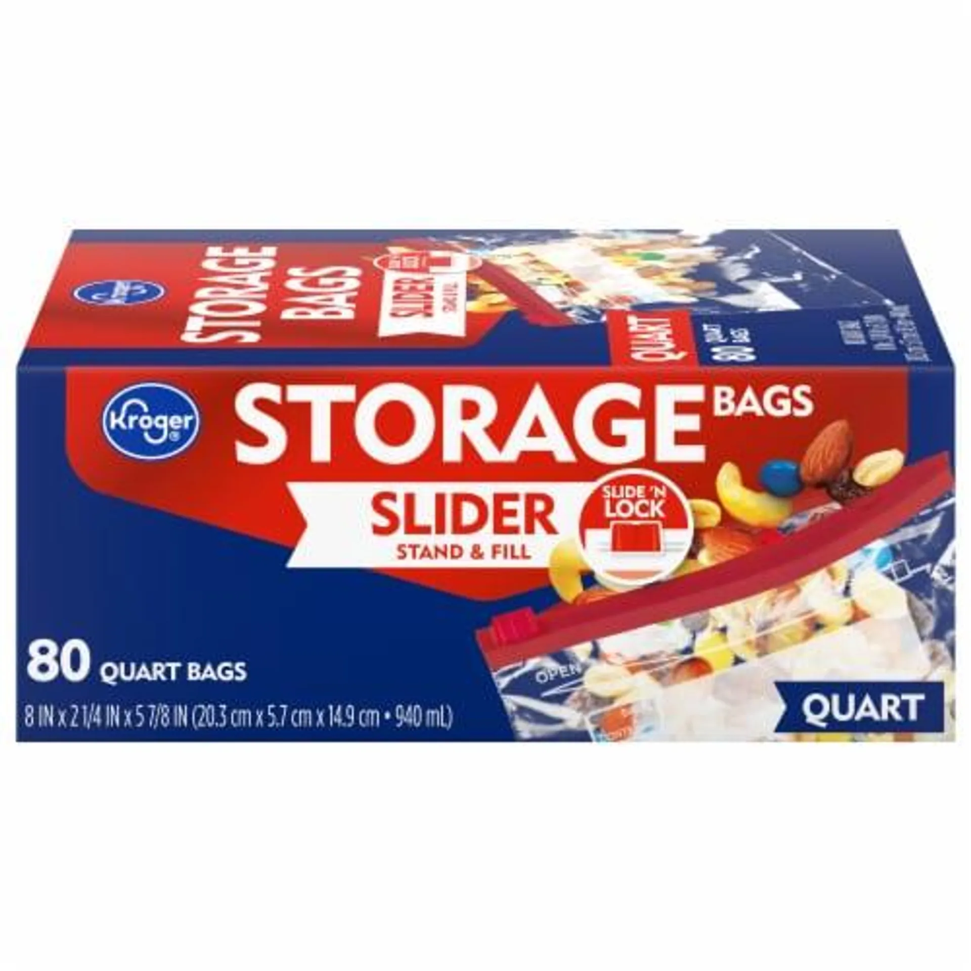 Kroger® Quart Storage Bags