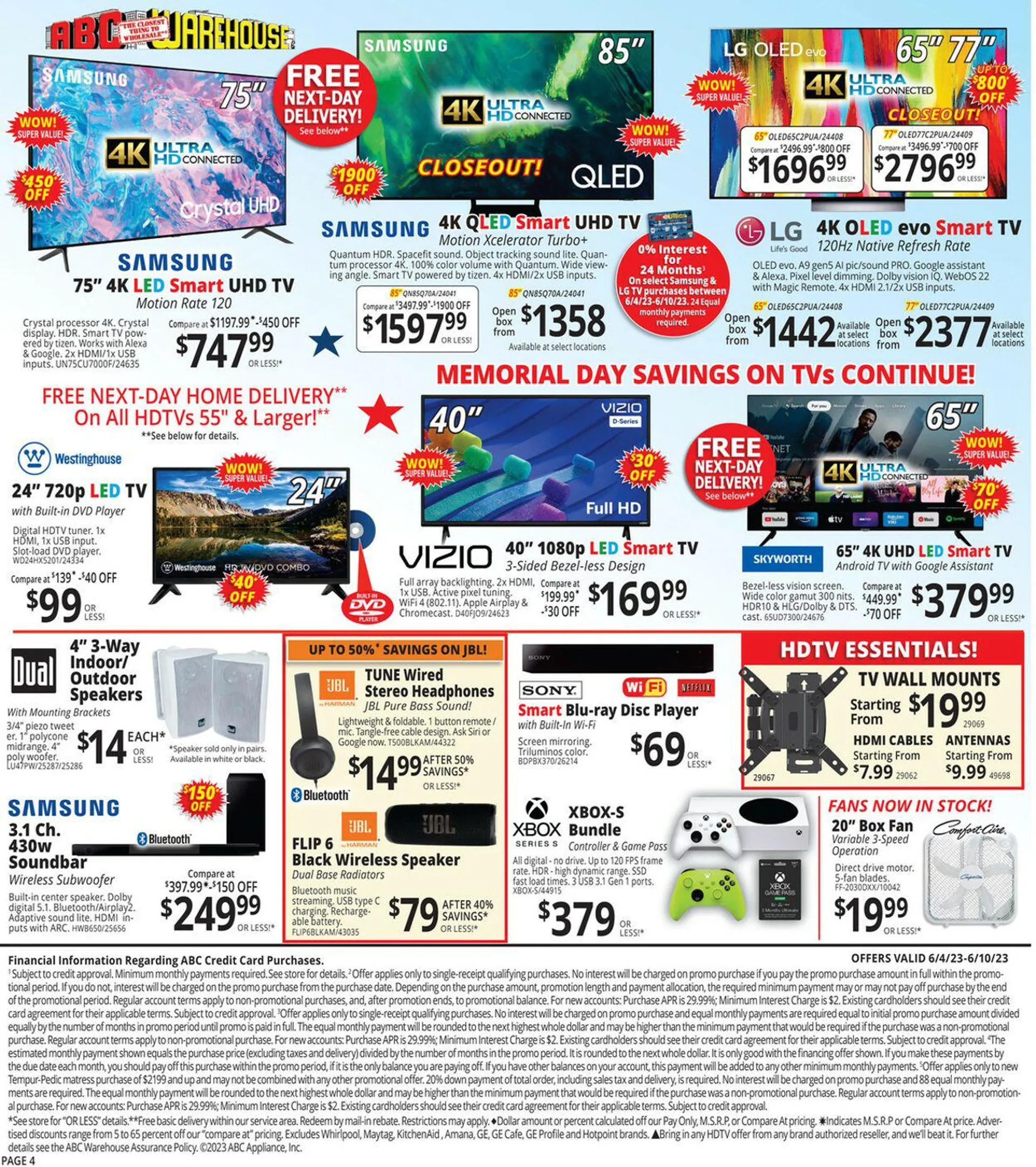 ABC Warehouse Current weekly ad - 4