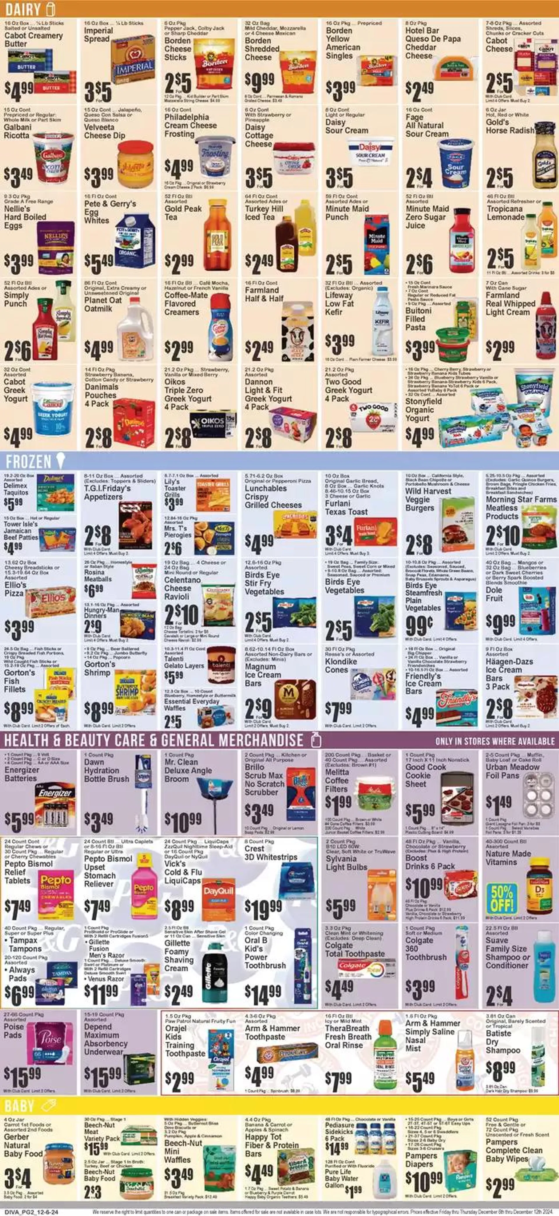 Weekly ad Attractive special offers for everyone from December 6 to December 12 2024 - Page 3