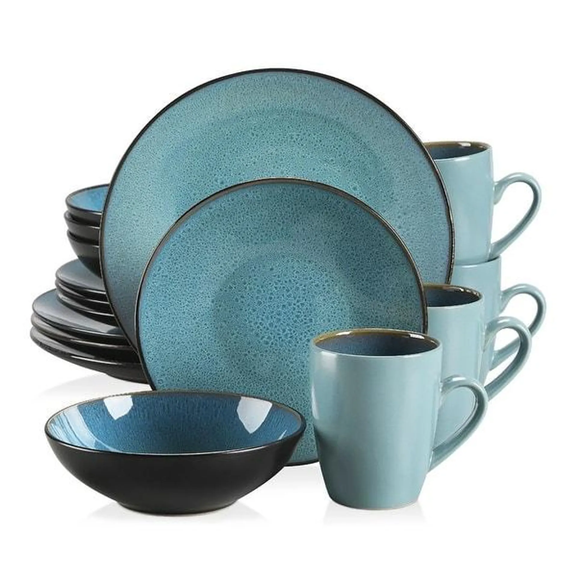 vancasso BUBBLE Stoneware Dinnerware Set