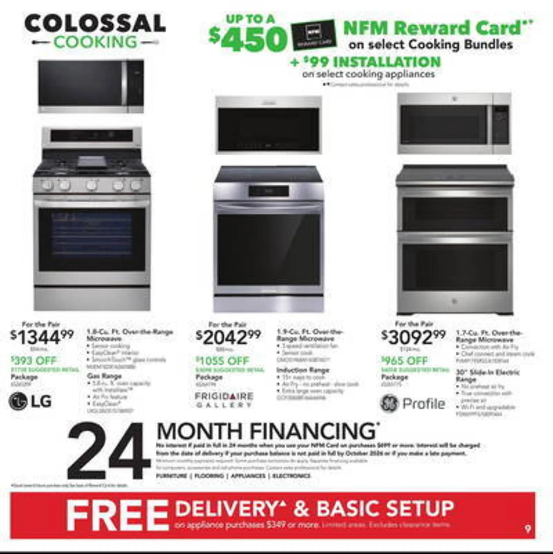 Weekly ad Nebraska Furniture Mart Weekly Ad from October 2 to October 8 2024 - Page 9