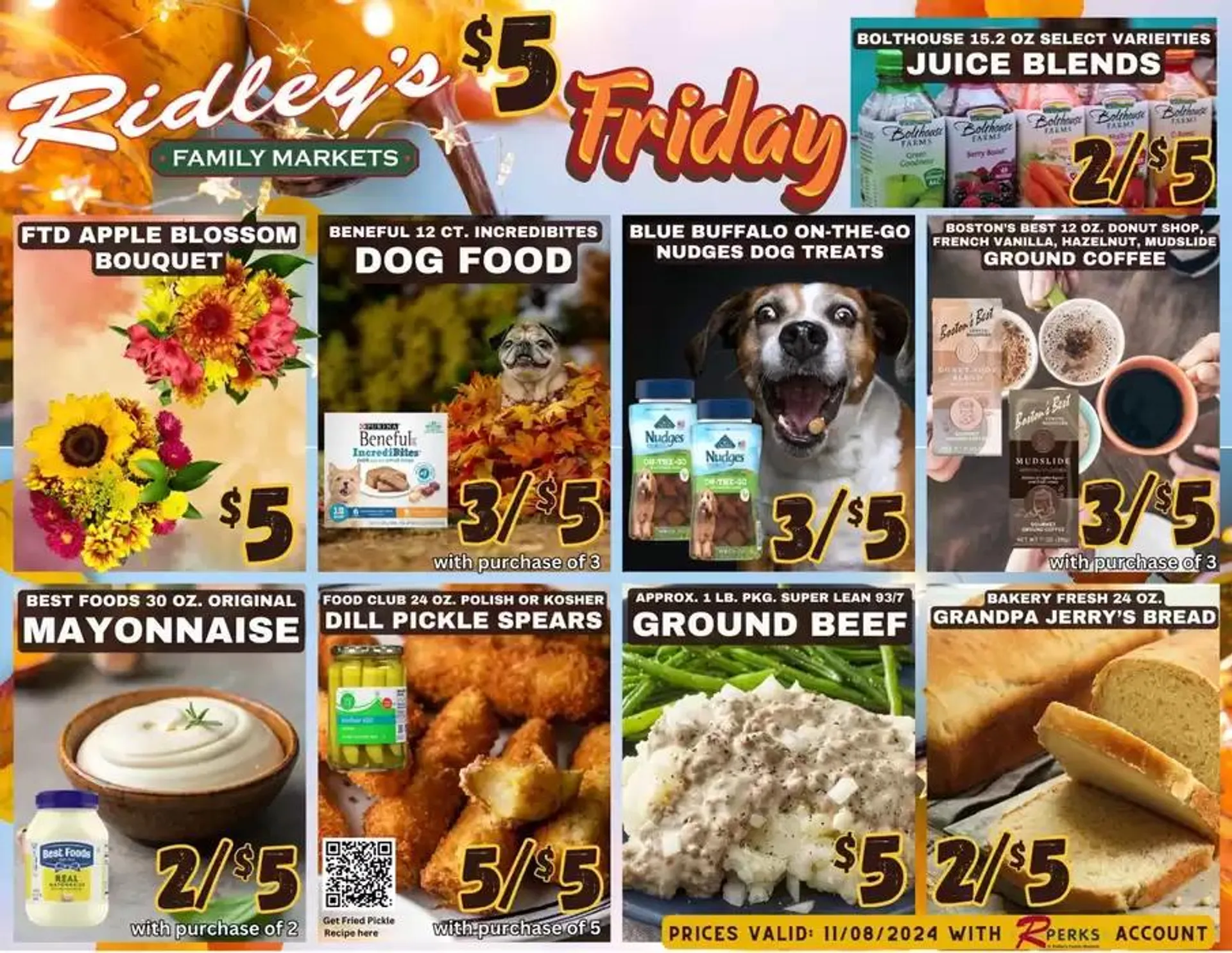 Ridleys Family Markets weekly ad - 1