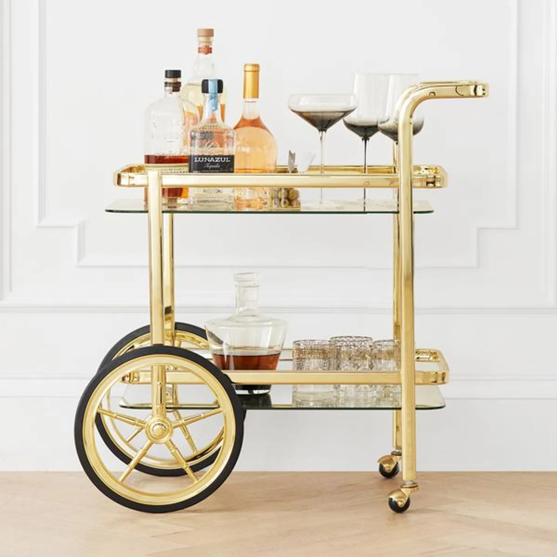 Trolley Bar Cart