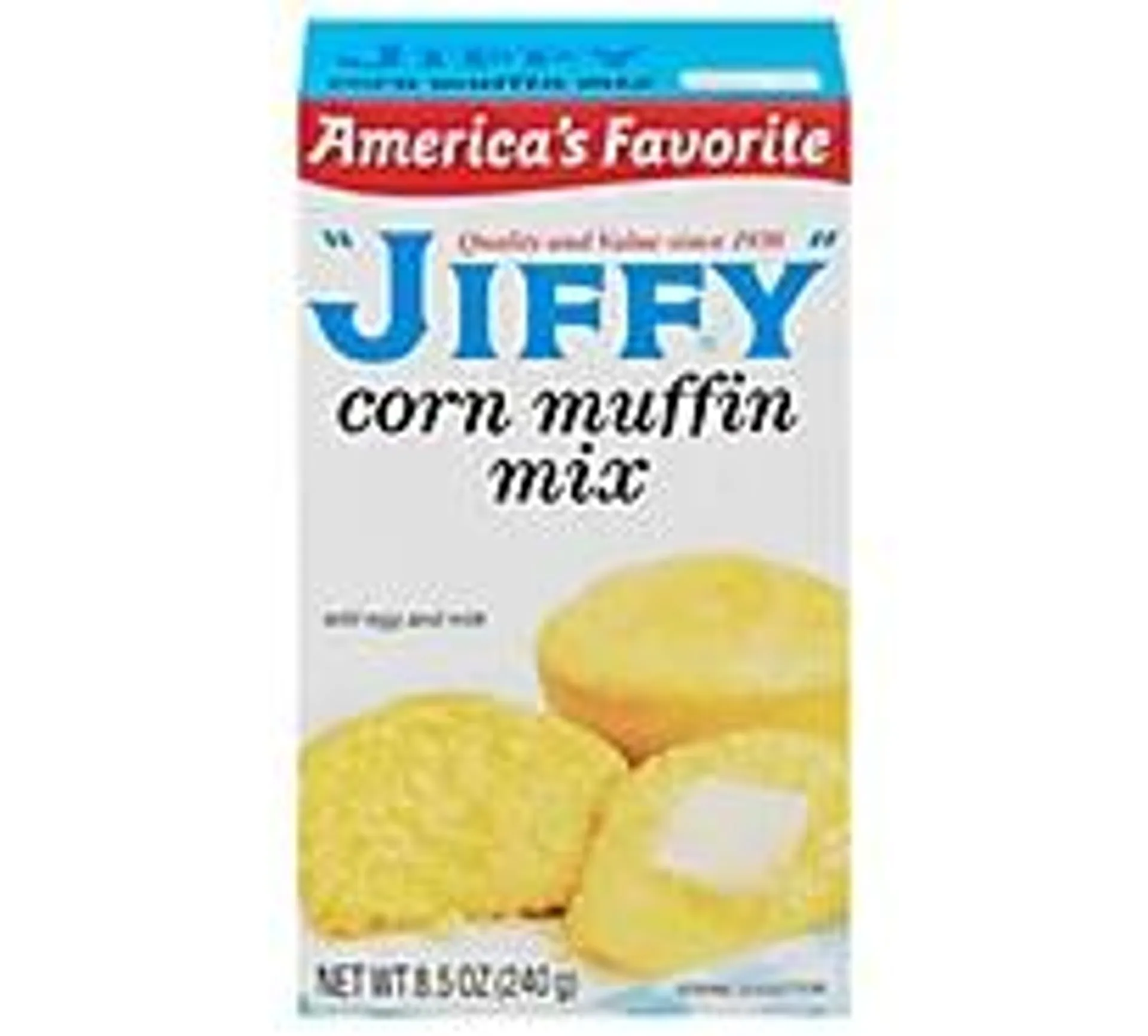 JIFFY Muffin Mix Corn - 8.5 Oz