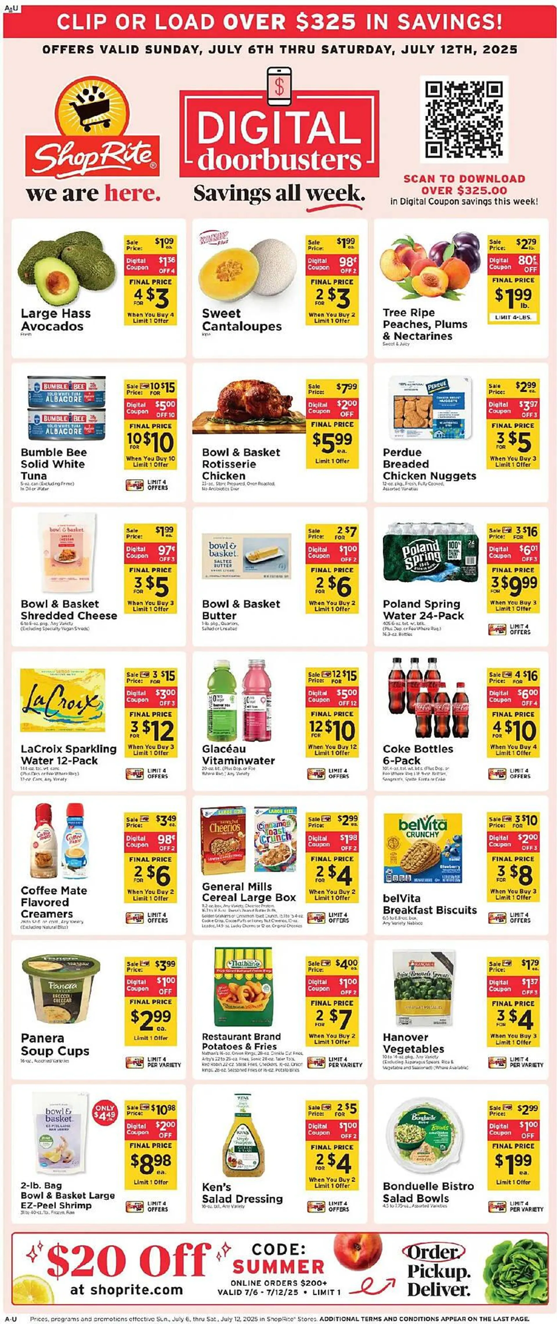 ShopRite Weekly Ad - 1