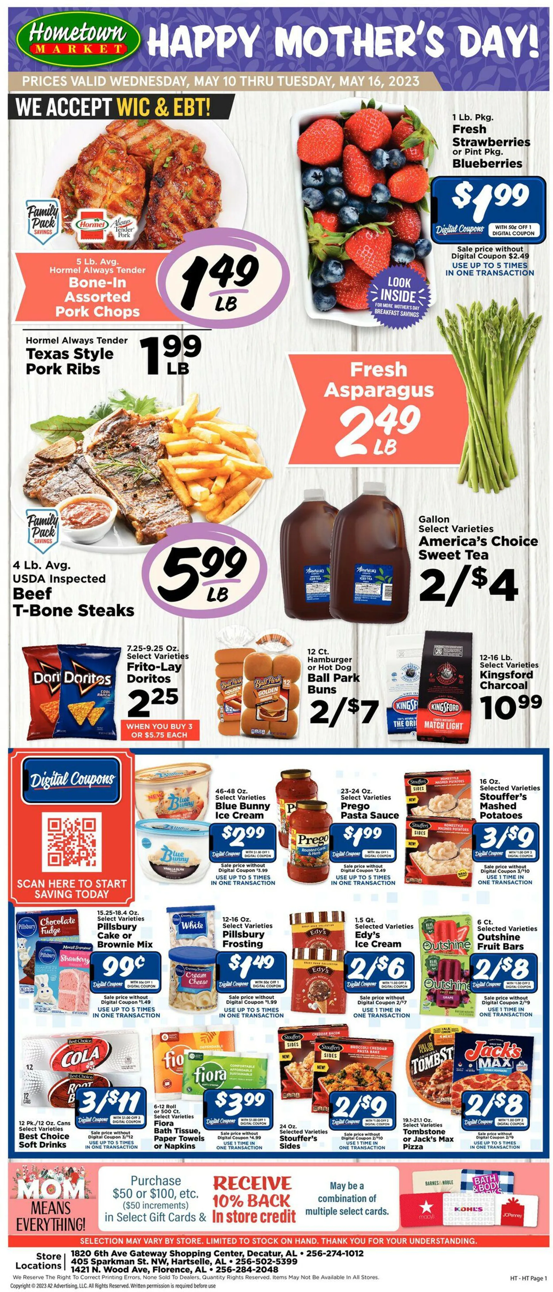 Hometown Market Current weekly ad - 1