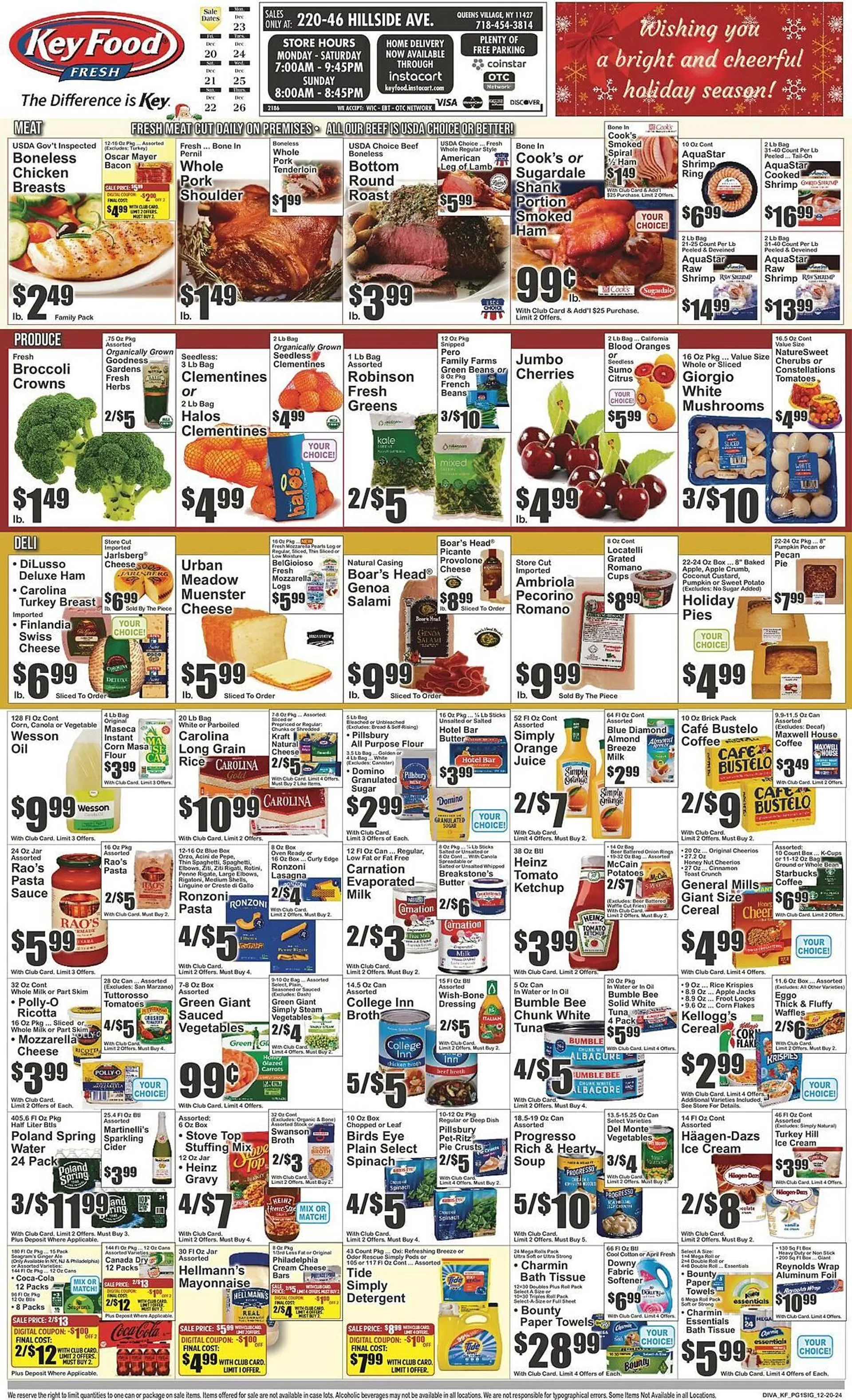 Key Food Weekly Ad - 1