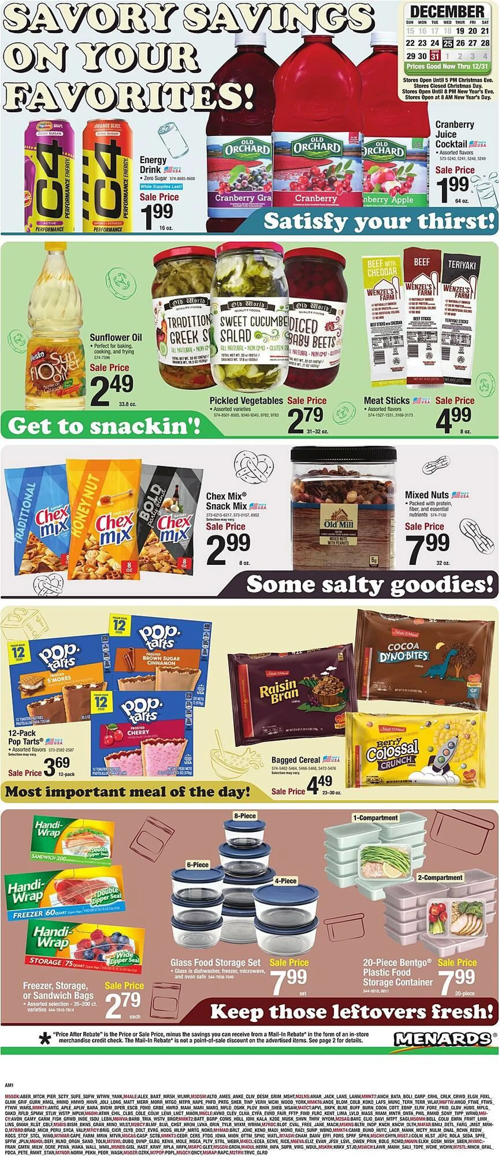 Menards Weekly Ad - 1