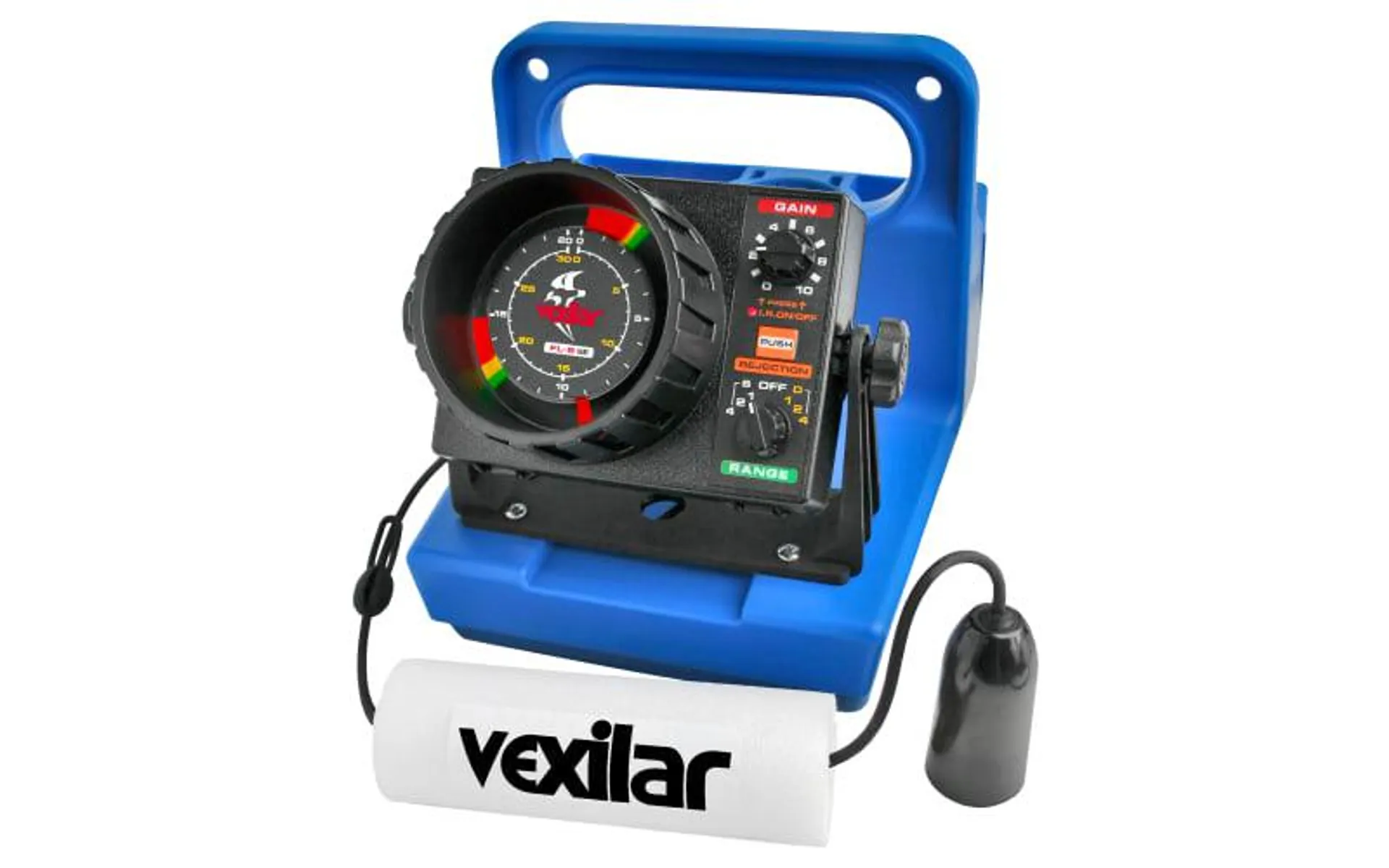 Vexilar FL-8SE Genz Pack 19 Degree Ice Ducer Ice Flasher