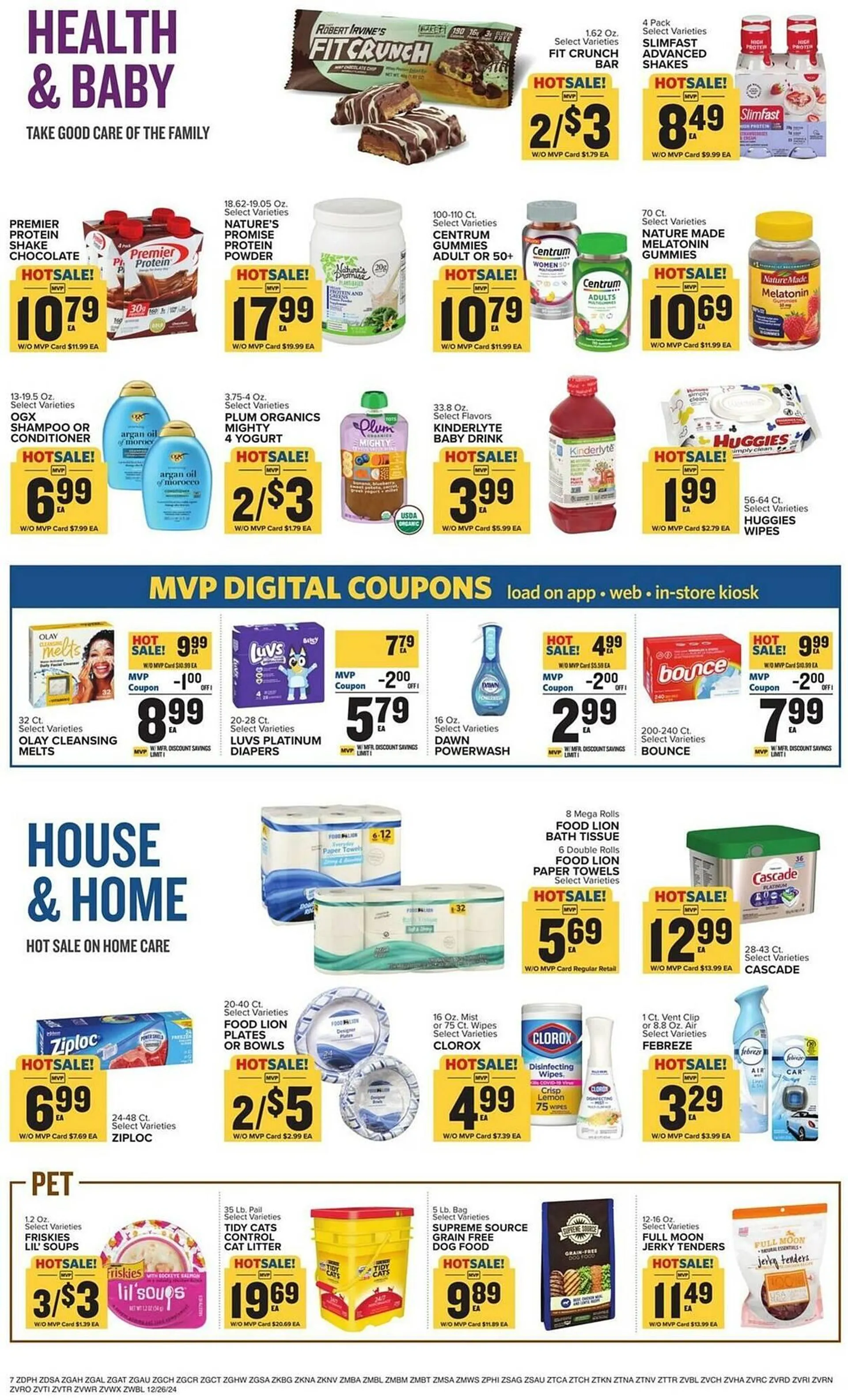 Weekly ad Food Lion Weekly Ad from December 26 to December 31 2024 - Page 9