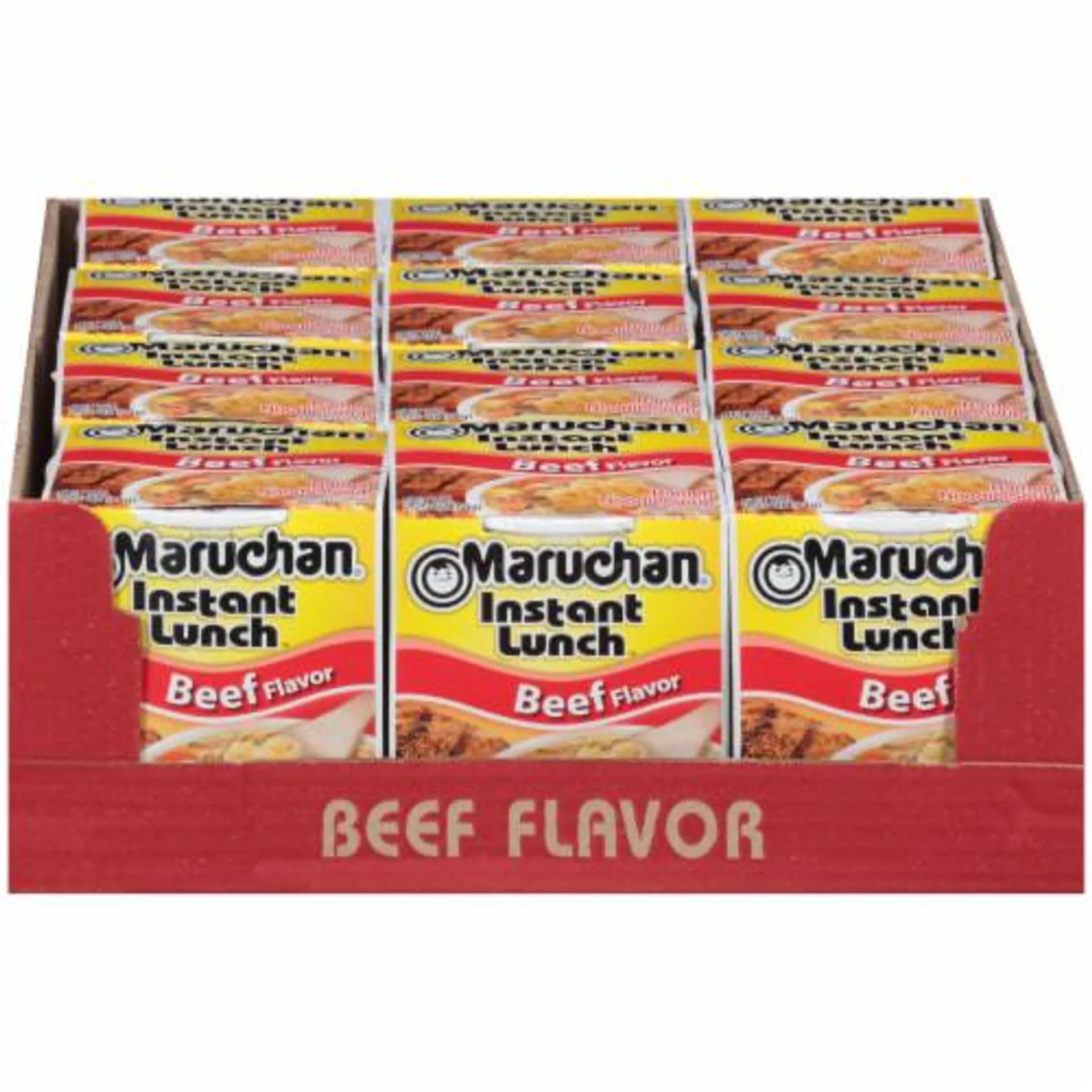 Maruchan® Instant Lunch™ Beef Ramen Noodle Soup