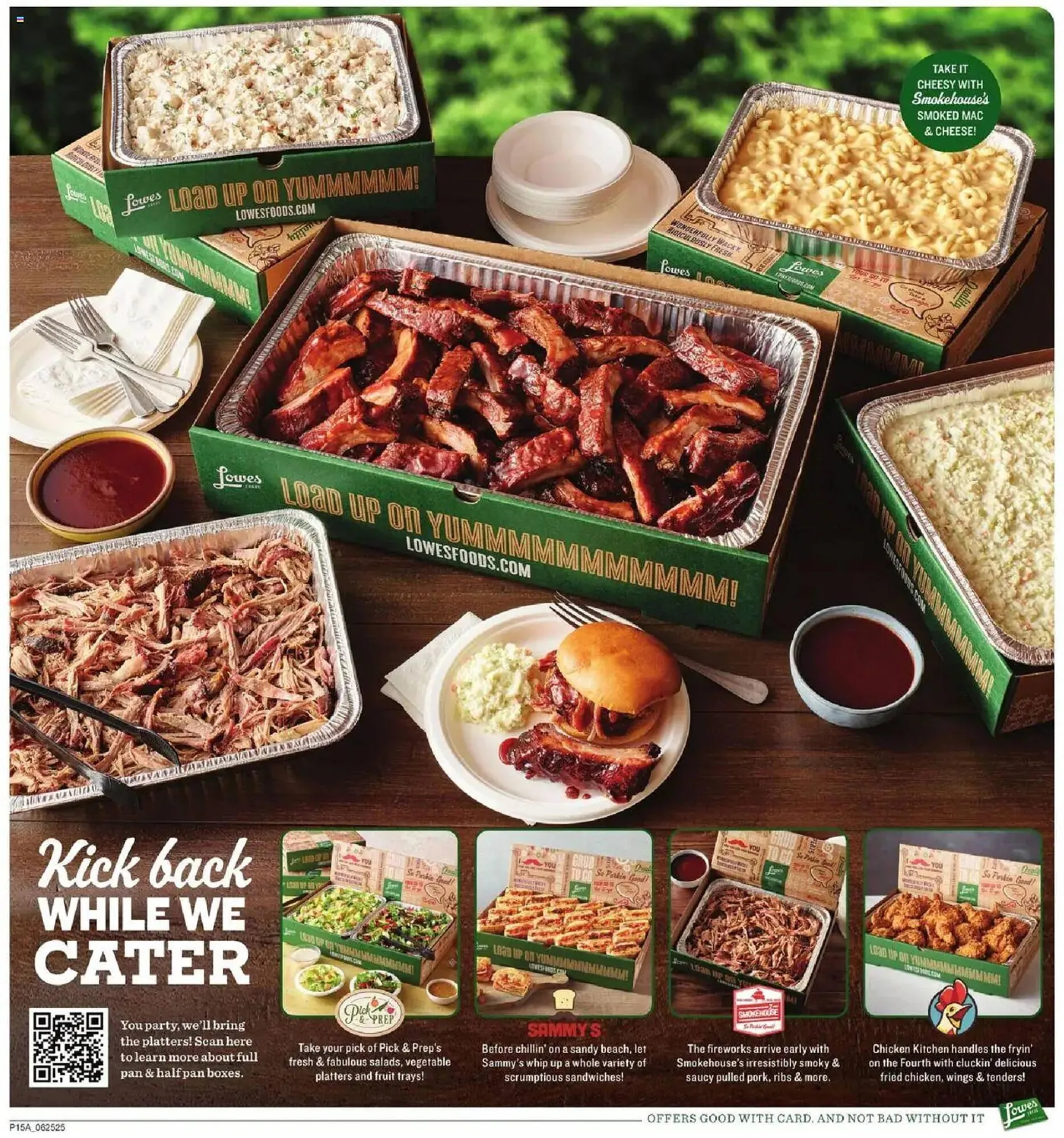 Weekly ad Lowes Foods Weekly Ad from June 25 to July 1 2025 - Page 22