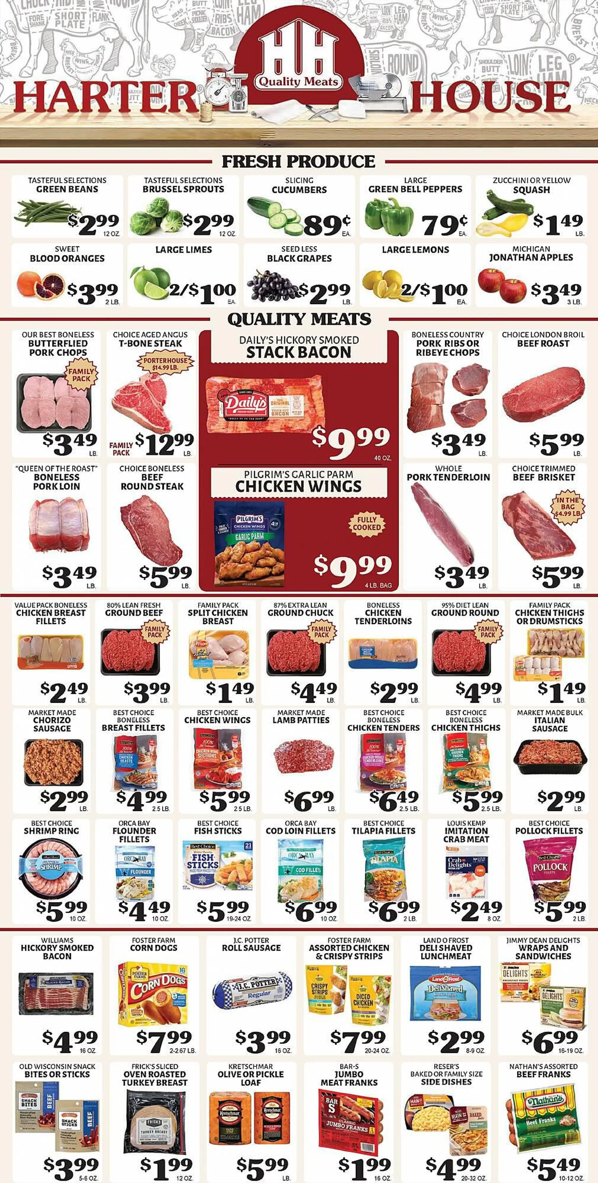 Weekly ad Harter House Weekly Ad from January 17 to January 23 2024 - Page 4