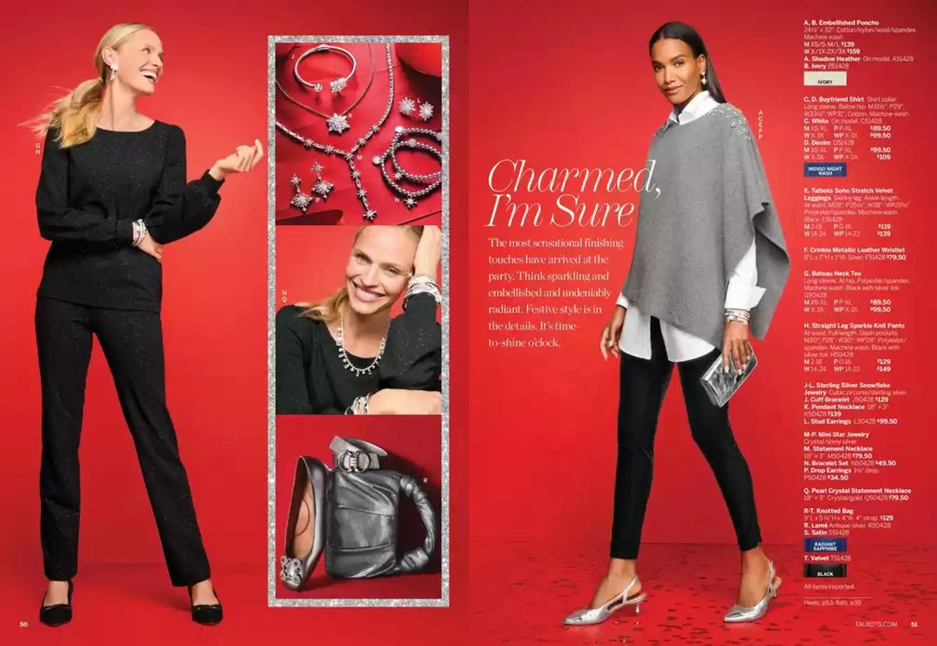 Weekly ad Talbots WINTER Fashion FEST from October 14 to October 28 2024 - Page 26