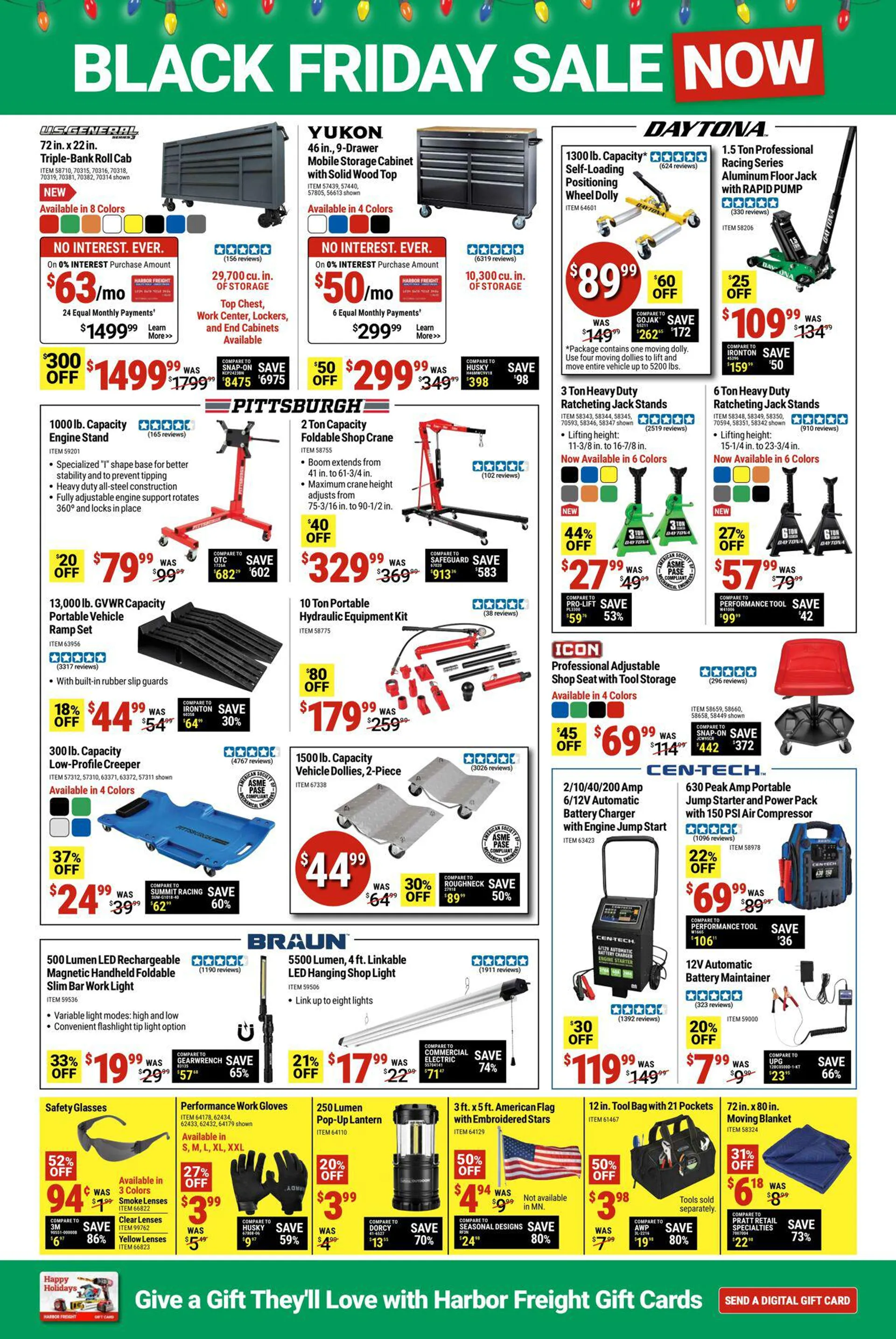 Weekly ad Harbor Freight - Black Friday 2023 from November 23 to November 27 2023 - Page 2