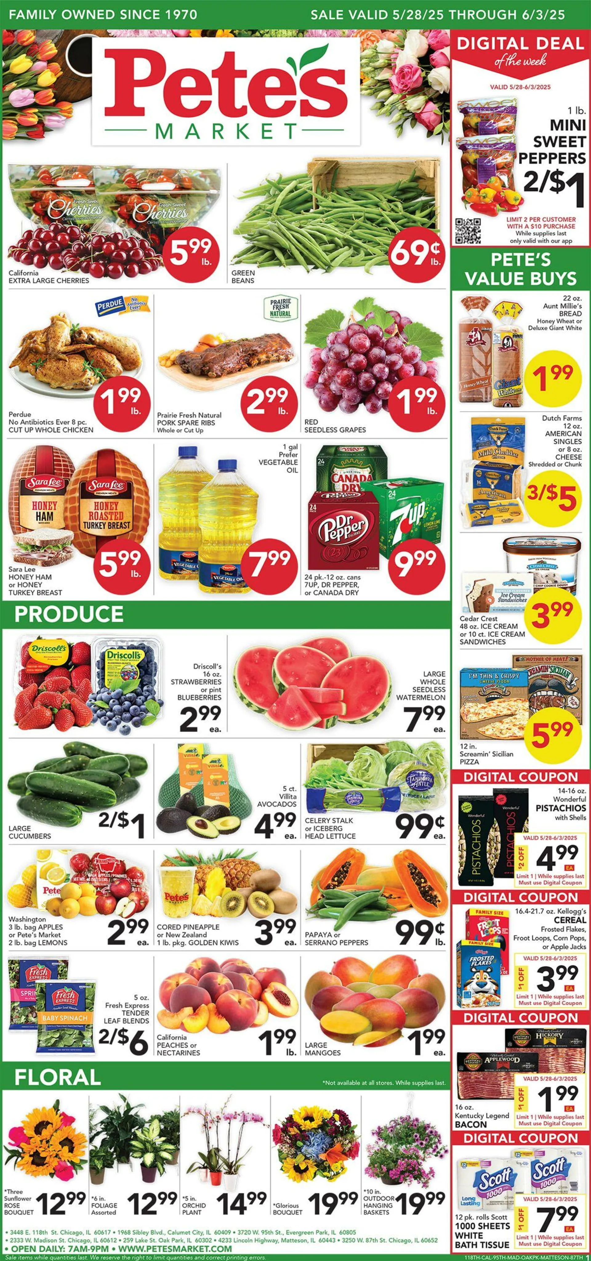 Petes Fresh Market Current weekly ad - 1