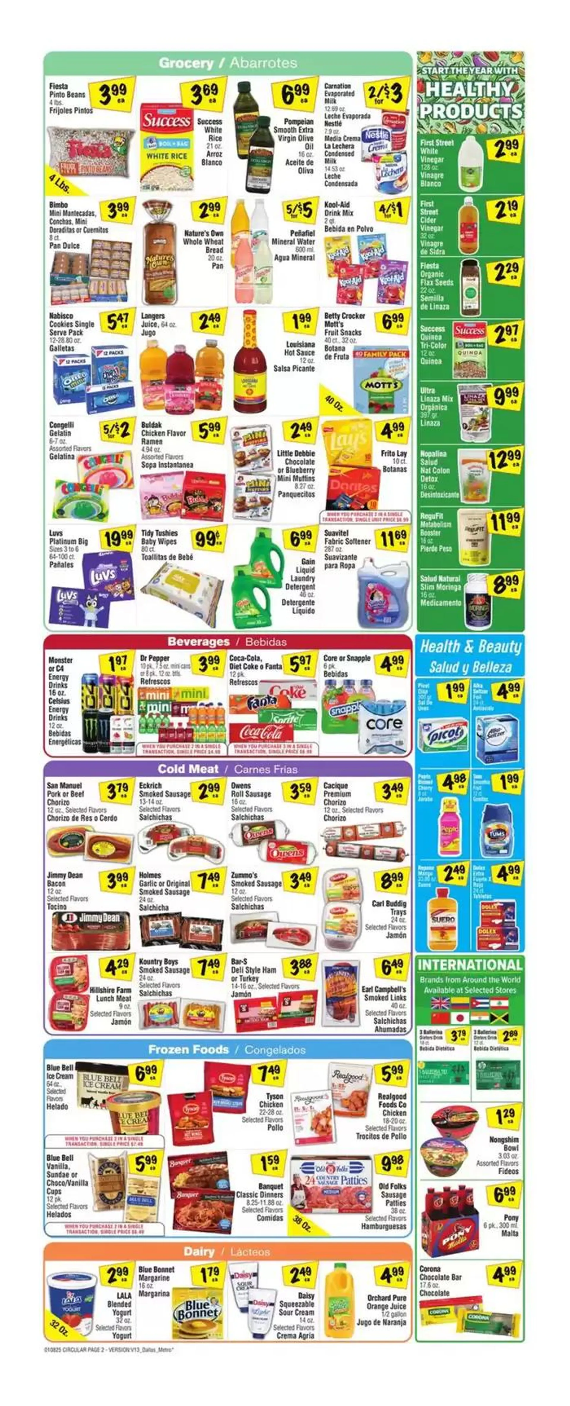 Weekly ad Current deals and offers from January 8 to January 14 2025 - Page 2