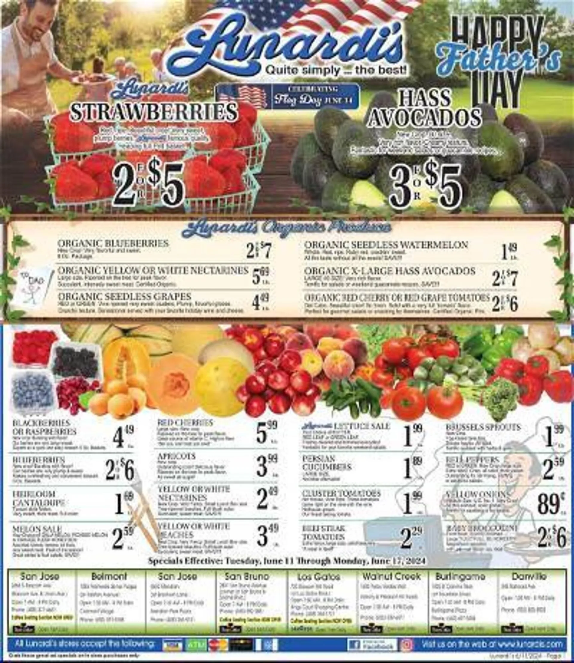 Lunardis Weekly Ad - 1