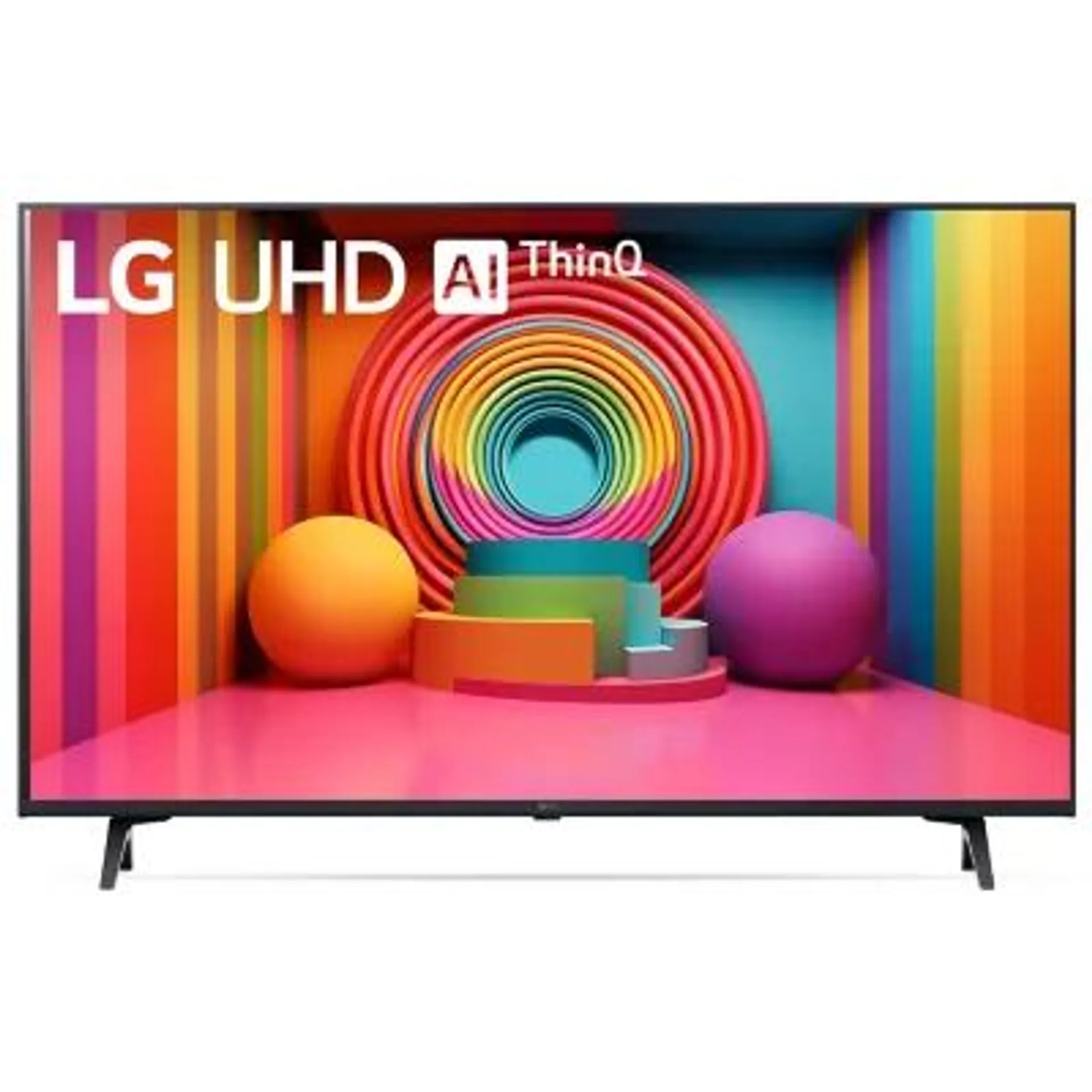 LG 43” UT7550 Series webOS24 UHD Smart TV