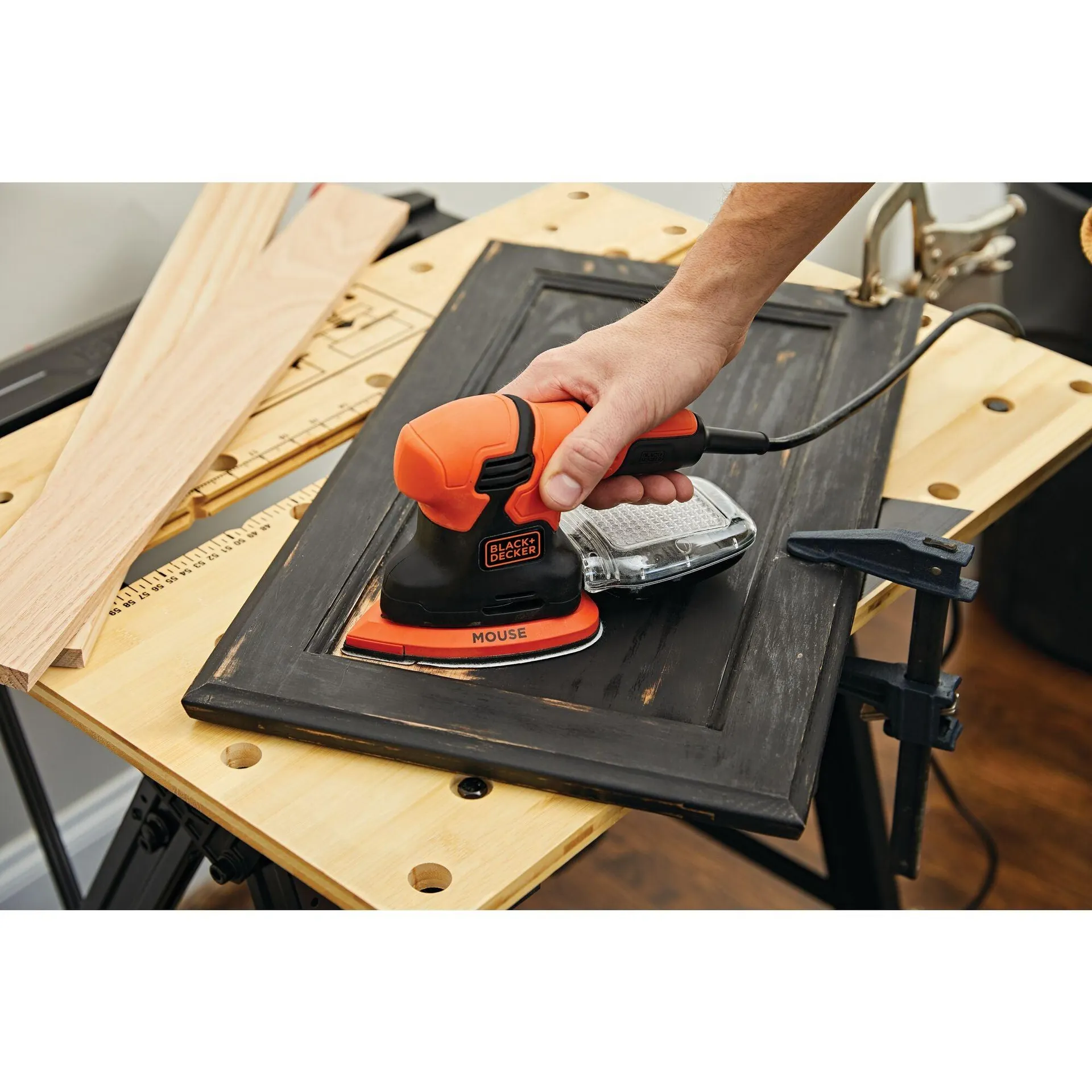 MOUSE™ Electric Detail Sander, 1.2 Amp