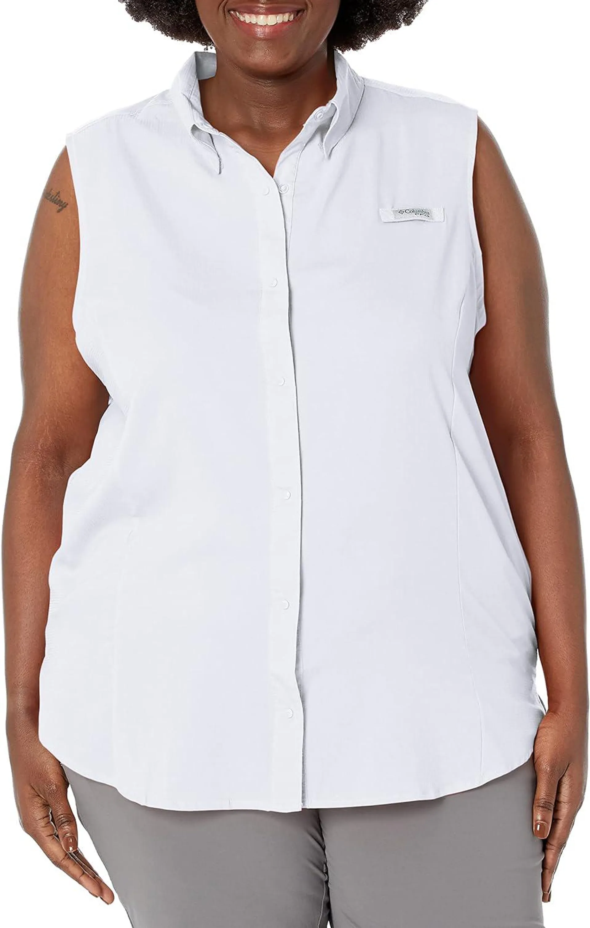 Columbia Sportswear Women's Tamiami Sleeveless Shirt