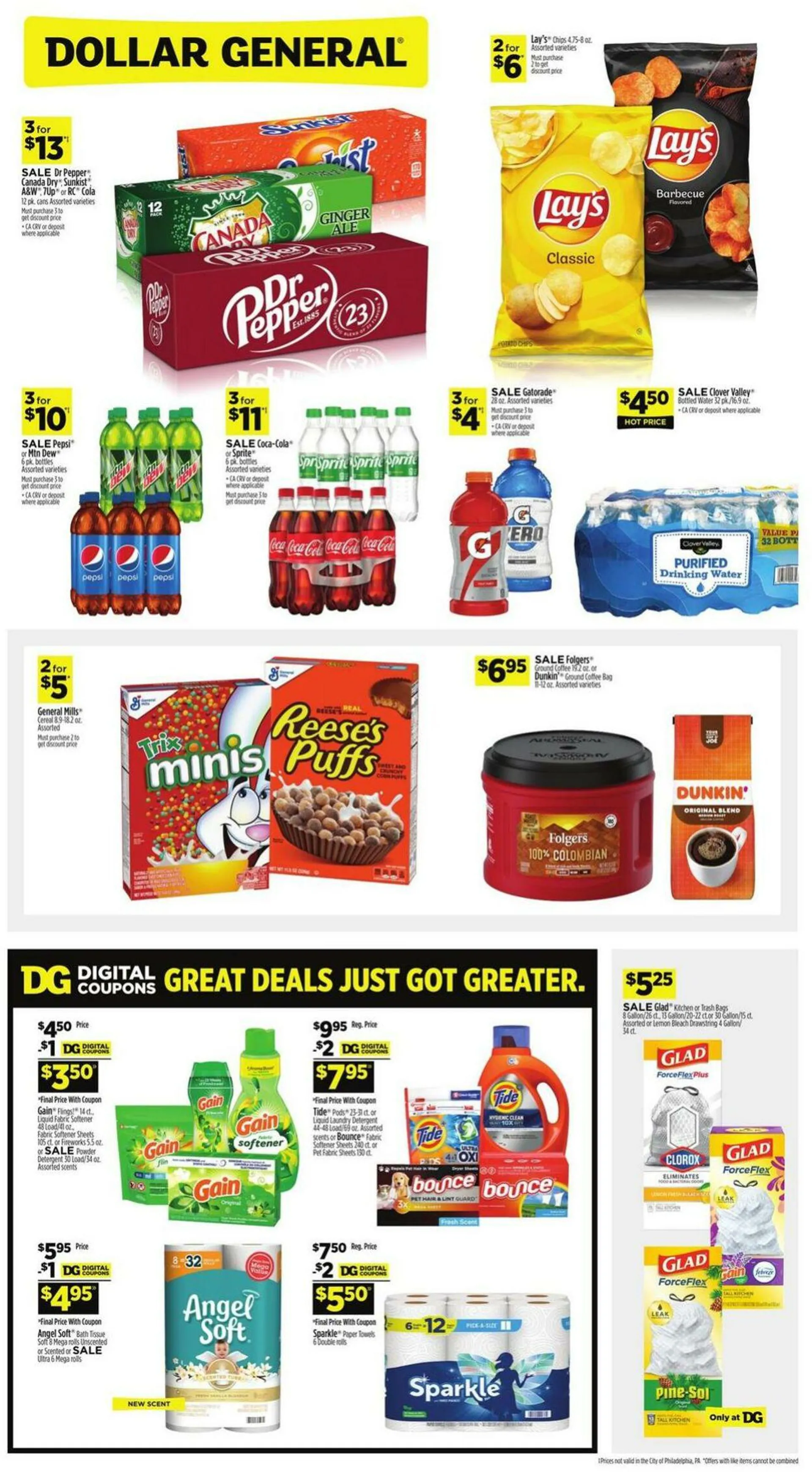 Dollar General Current weekly ad - 1