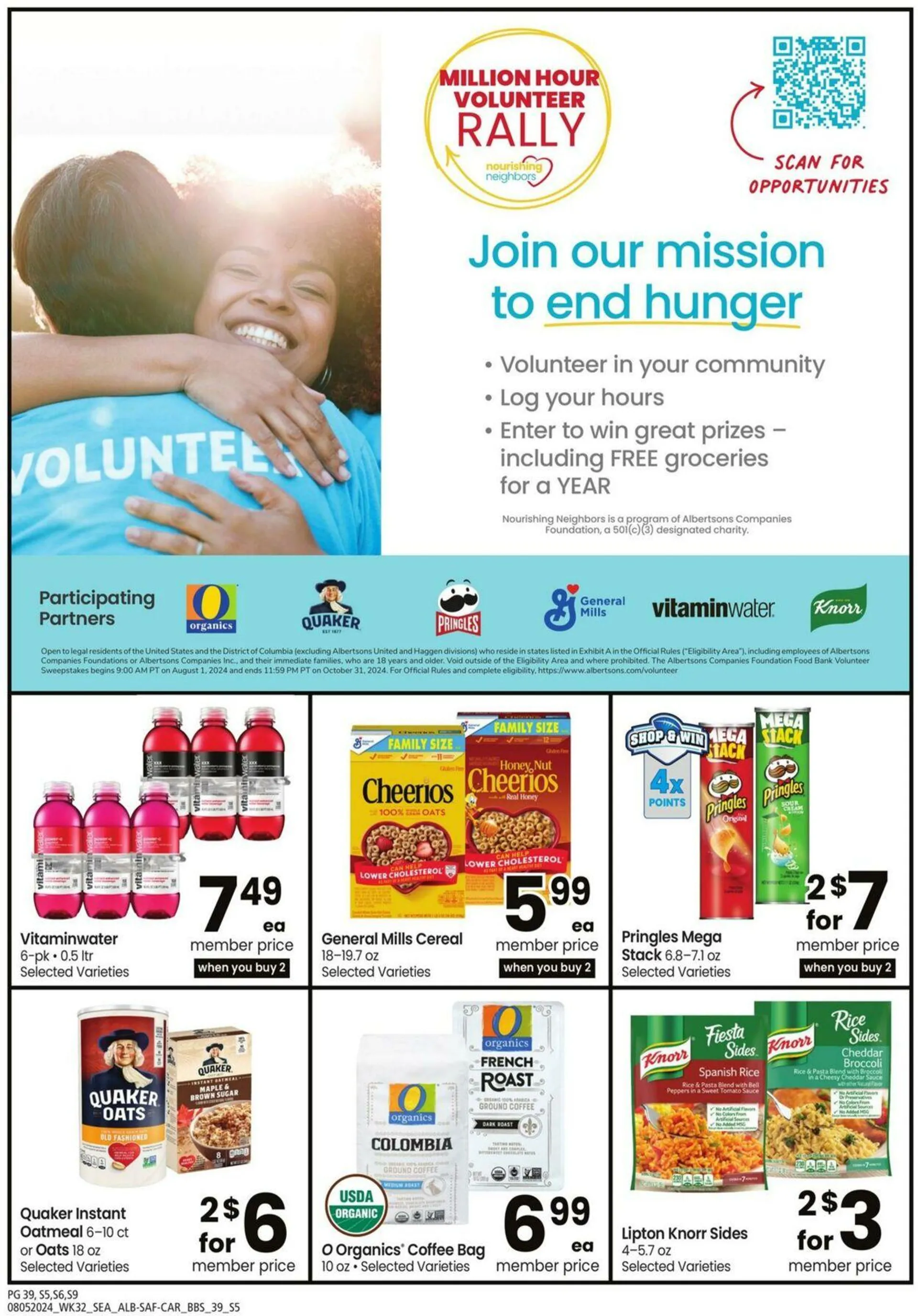 Weekly ad Carrs from August 5 to September 15 2024 - Page 39