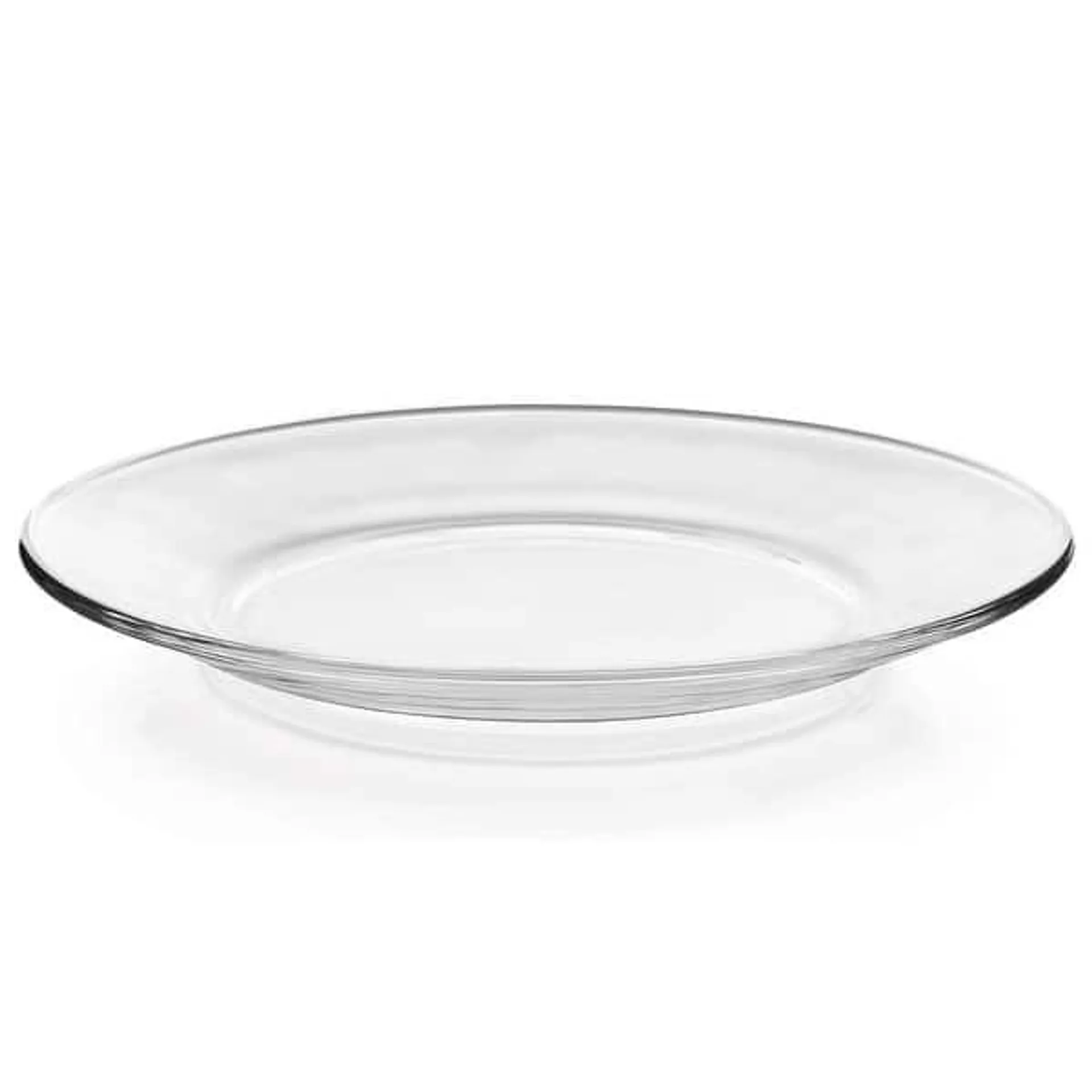 ELEMENT 10.5" Glass Dinner Plates Set