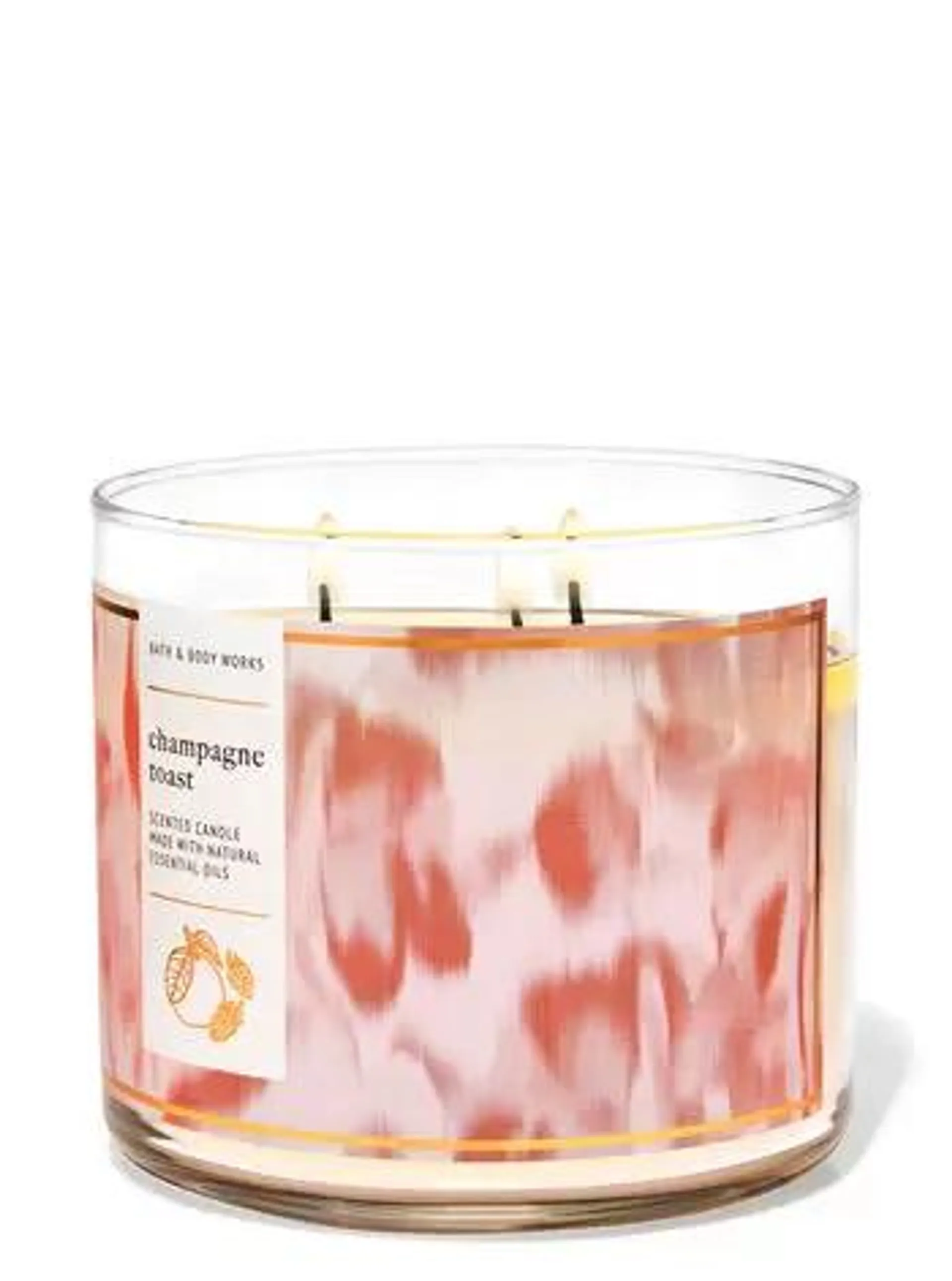 Champagne Toast 3-Wick Candle