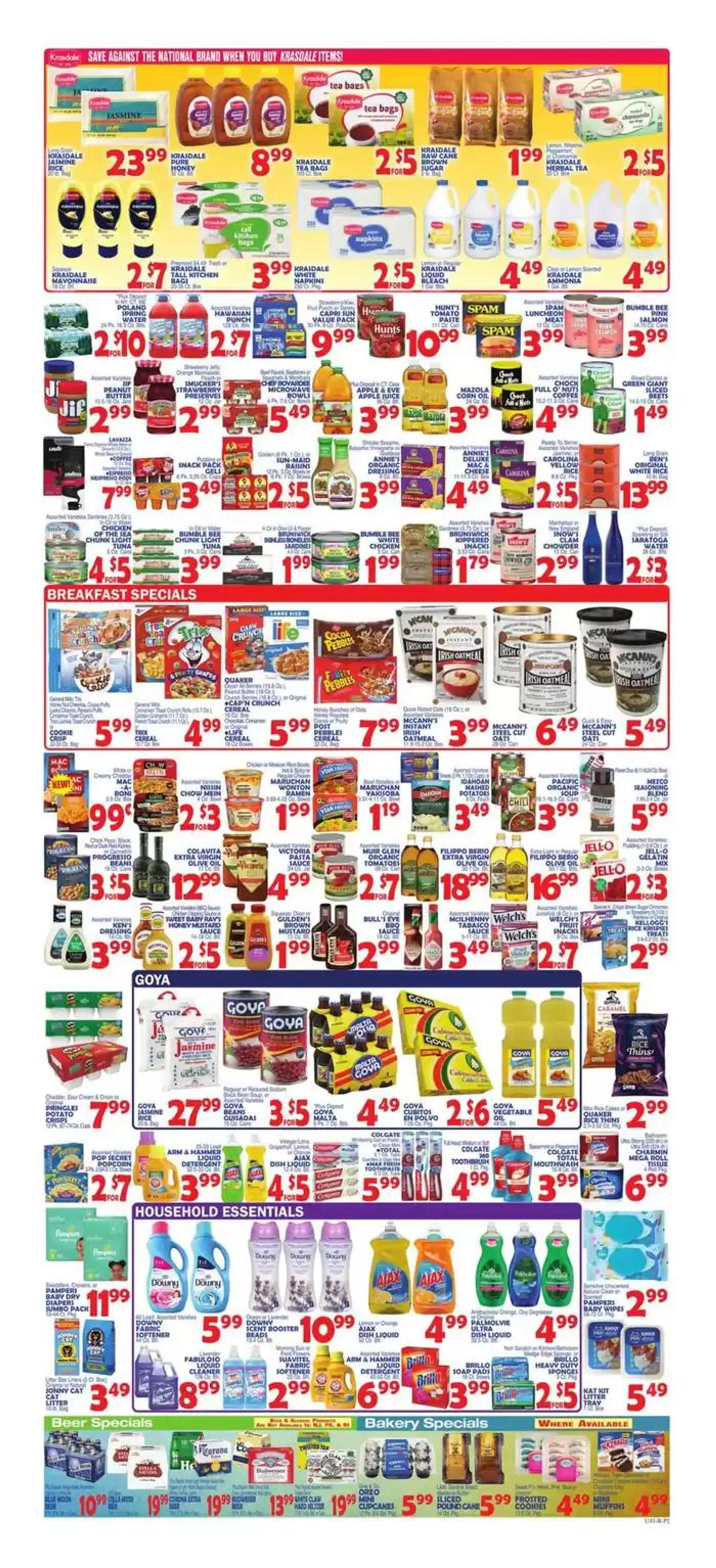 Weekly ad Current deals and offers from January 10 to January 16 2025 - Page 2