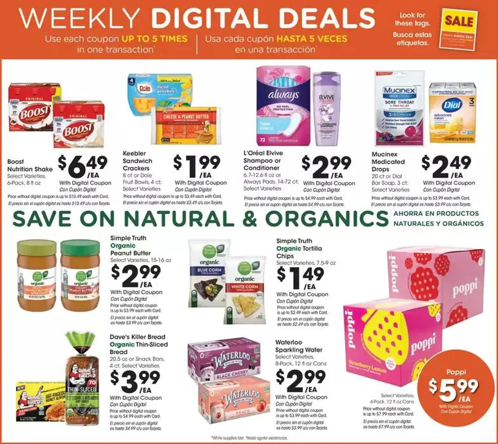 Weekly ad Exclusive deals for our customers from January 8 to January 14 2025 - Page 4