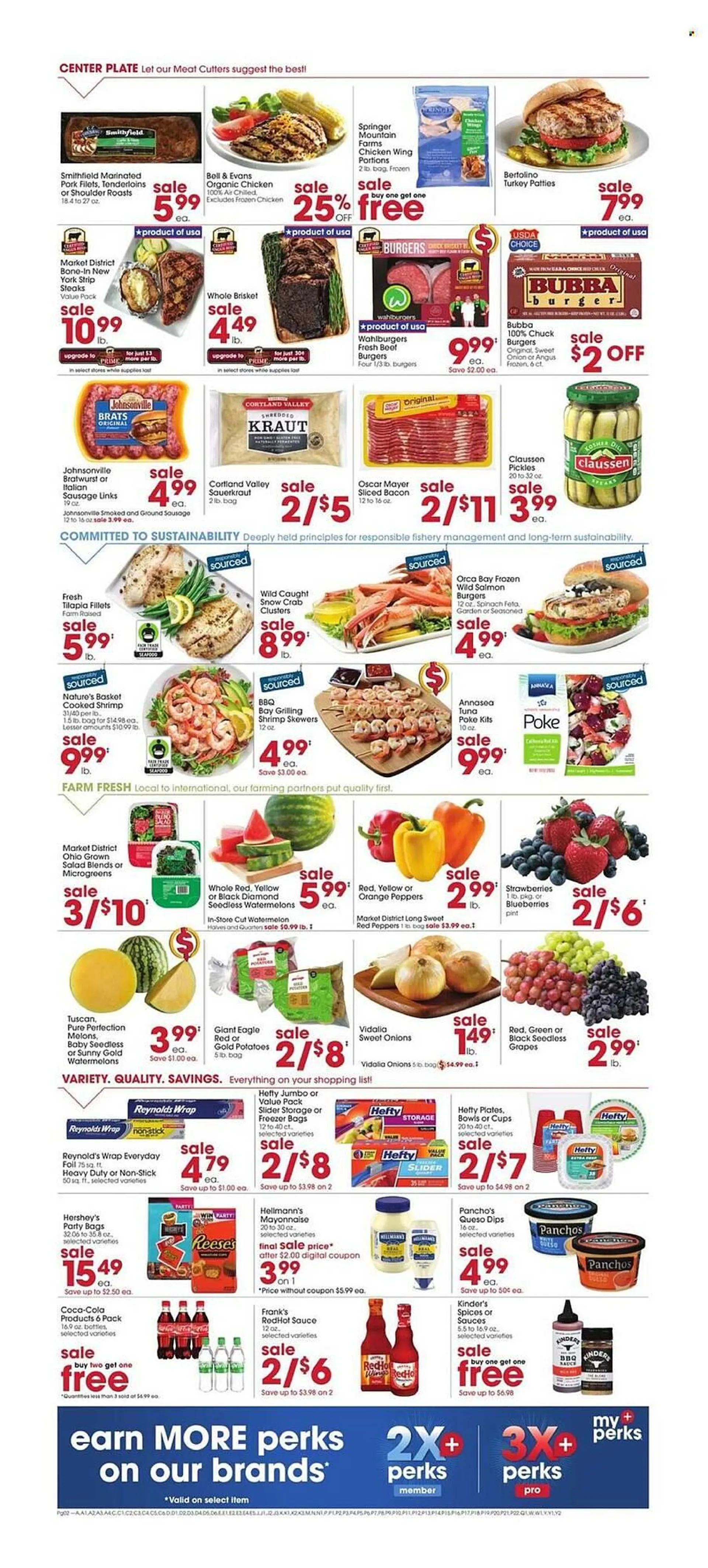 Weekly ad Giant Eagle Weekly Ad from June 26 to July 2 2025 - Page 2