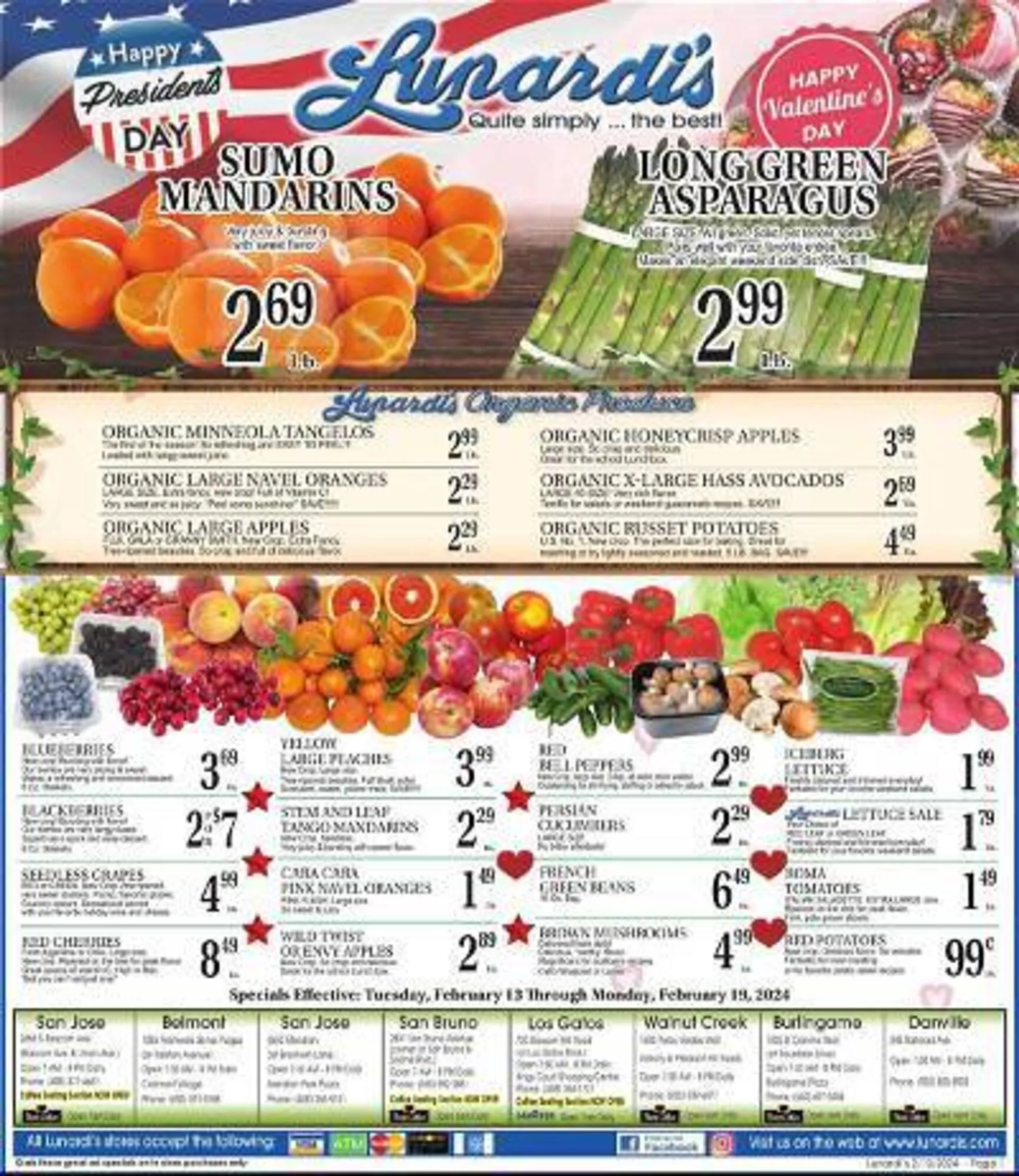 Weekly ad Lunardis Weekly Ad from February 13 to February 19 2024 - Page 